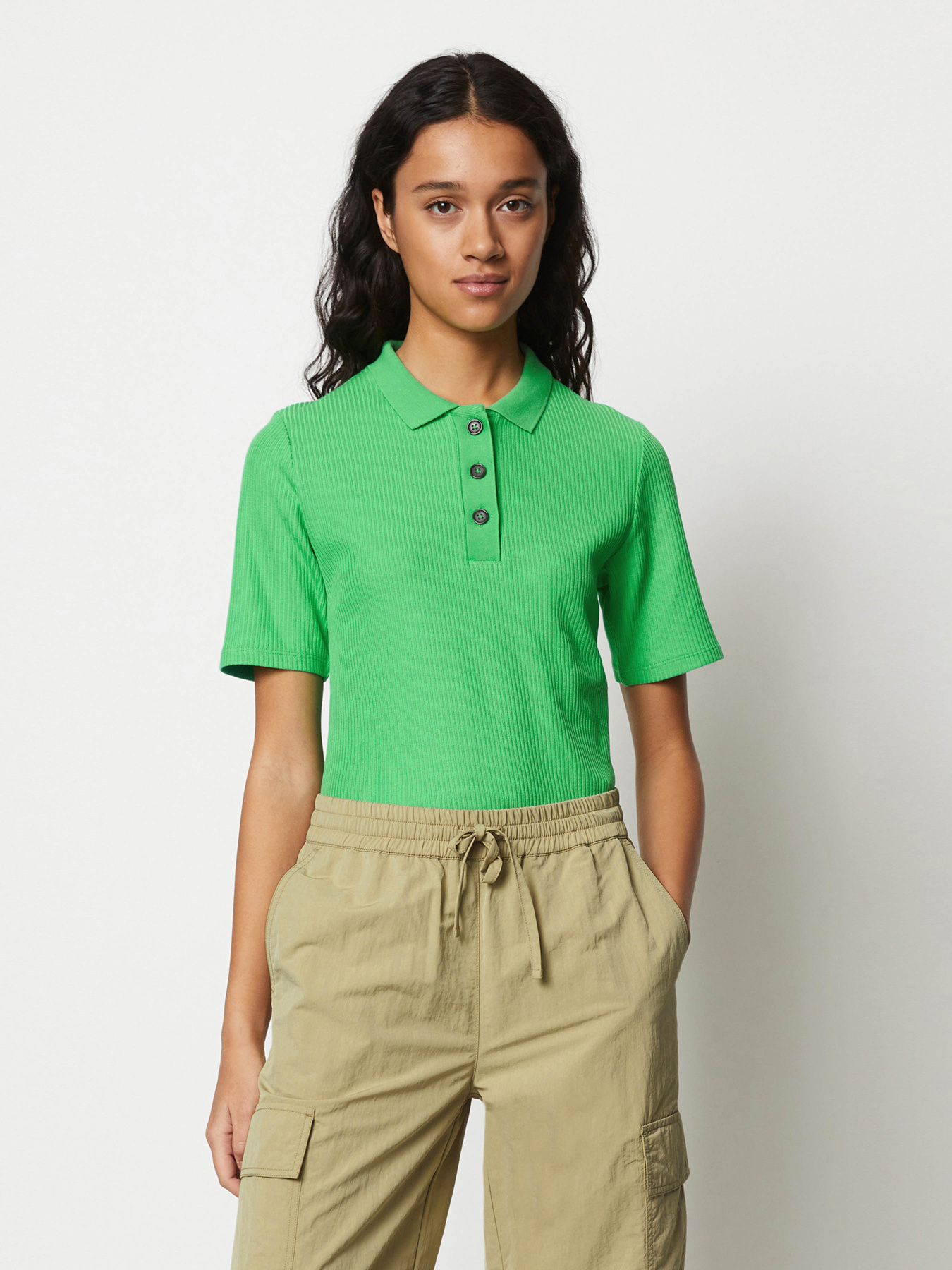 Поло Marc O’Polo модель 402215853019-444 Поло Marc O’Polo модель 402215853019-444 Фото