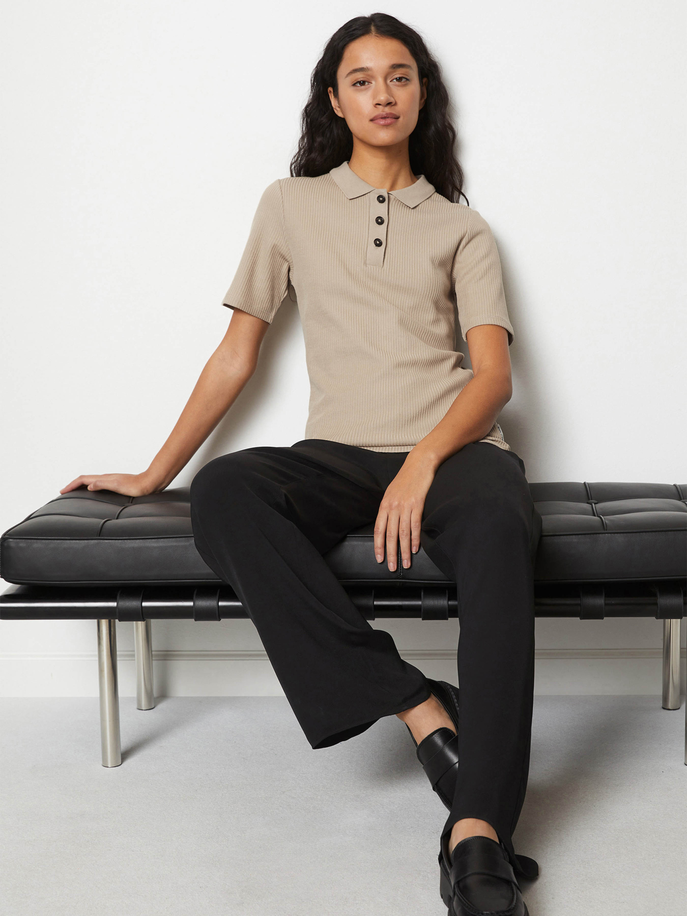 Поло Marc O’Polo модель 402215853019-737 Фото