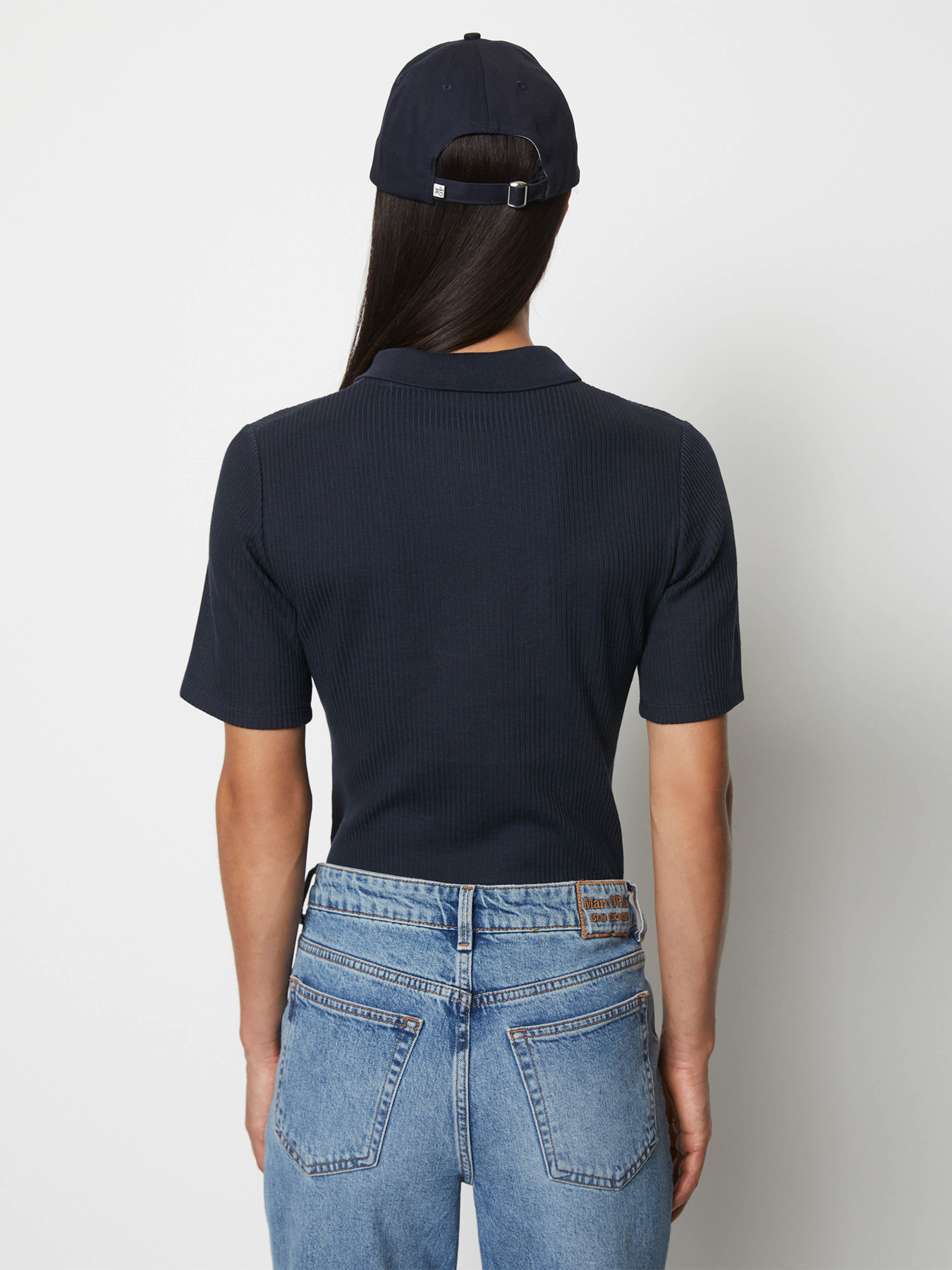 Поло Marc O’Polo модель 402215853019-899 Фото