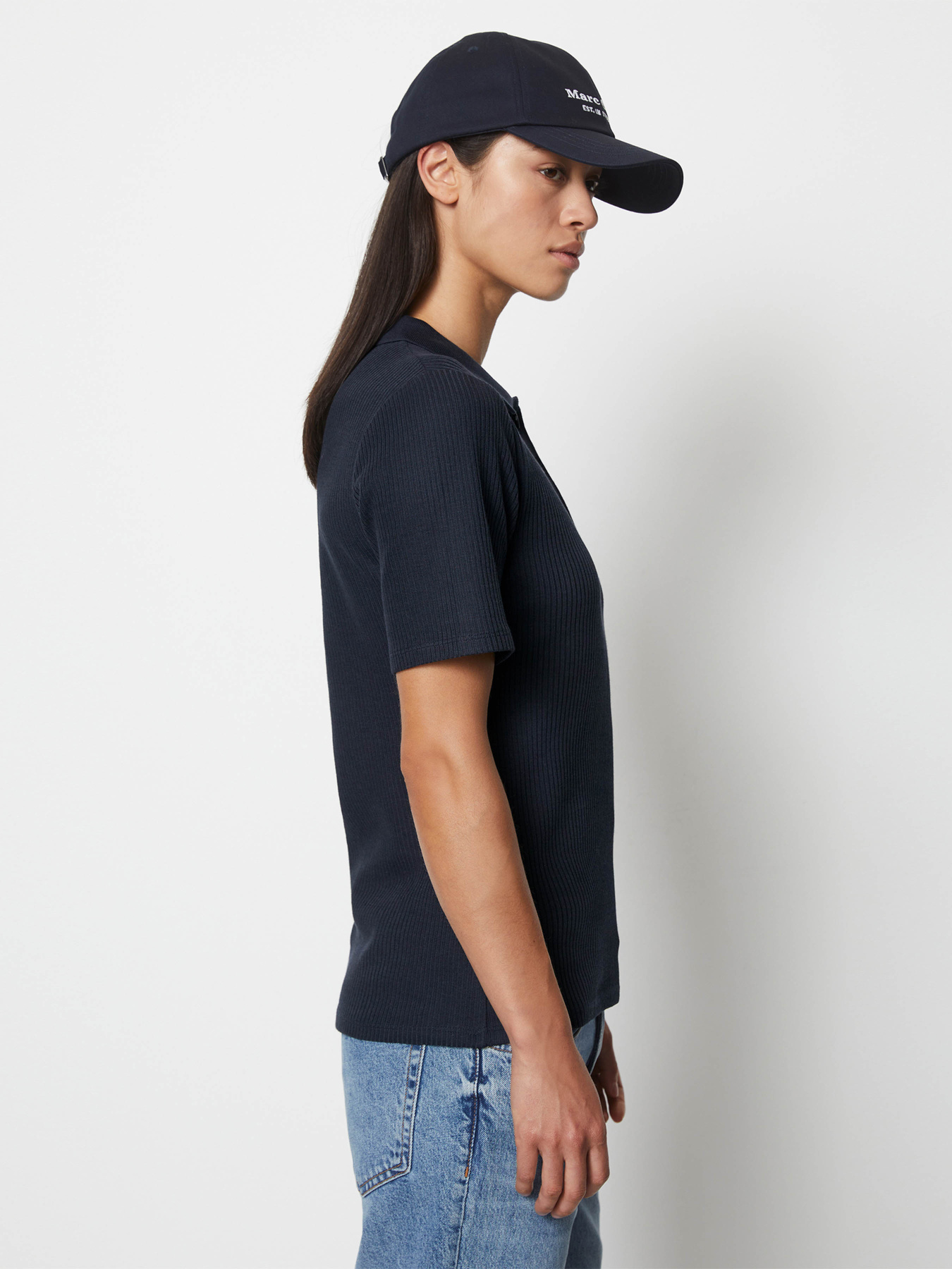 Поло Marc O’Polo модель 402215853019-899 Фото