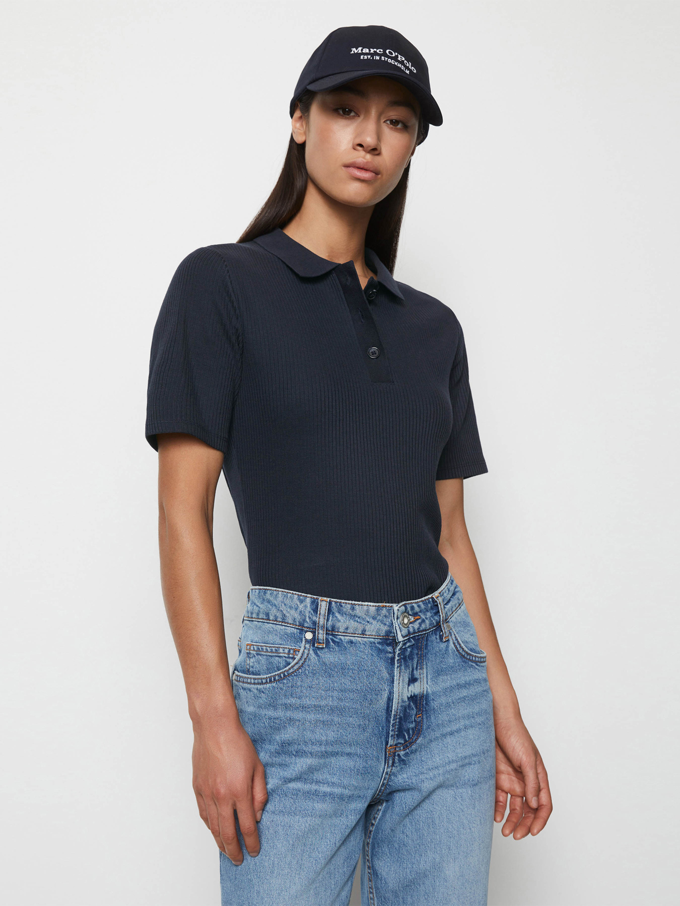 Поло Marc O’Polo модель 402215853019-899 Фото