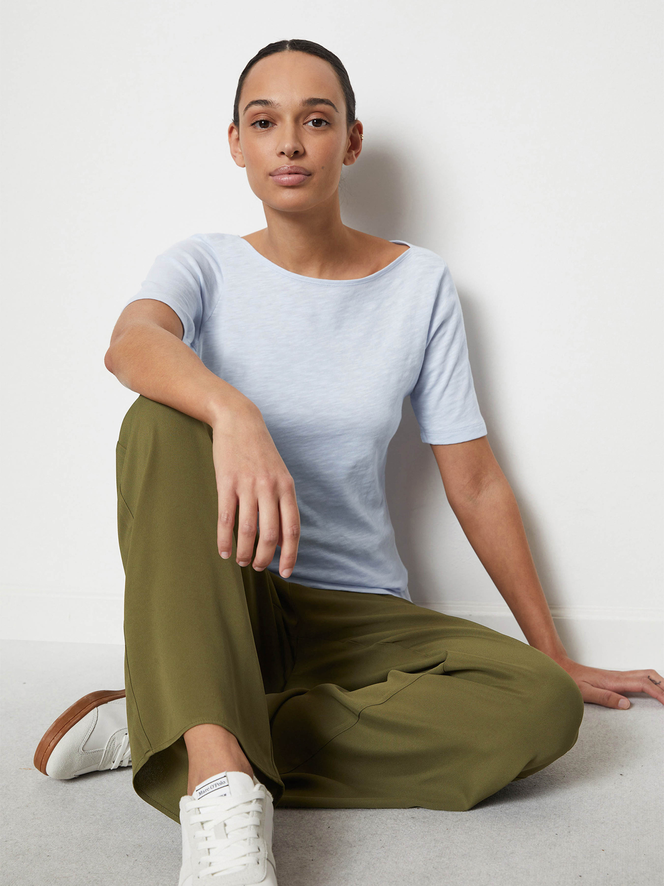 Футболка Marc O’Polo модель 402226151399-820 Фото