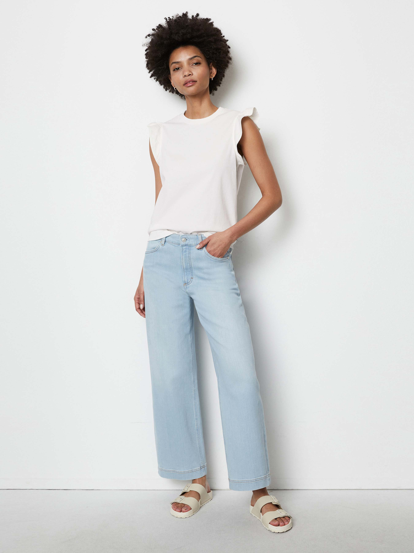 Футболка Marc O’Polo DENIM модель M43232850063-101 Фото