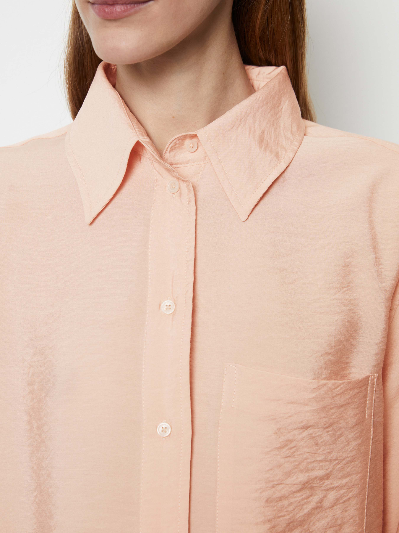 Сорочка повсякденна Marc O’Polo модель 403111842347-332 Фото