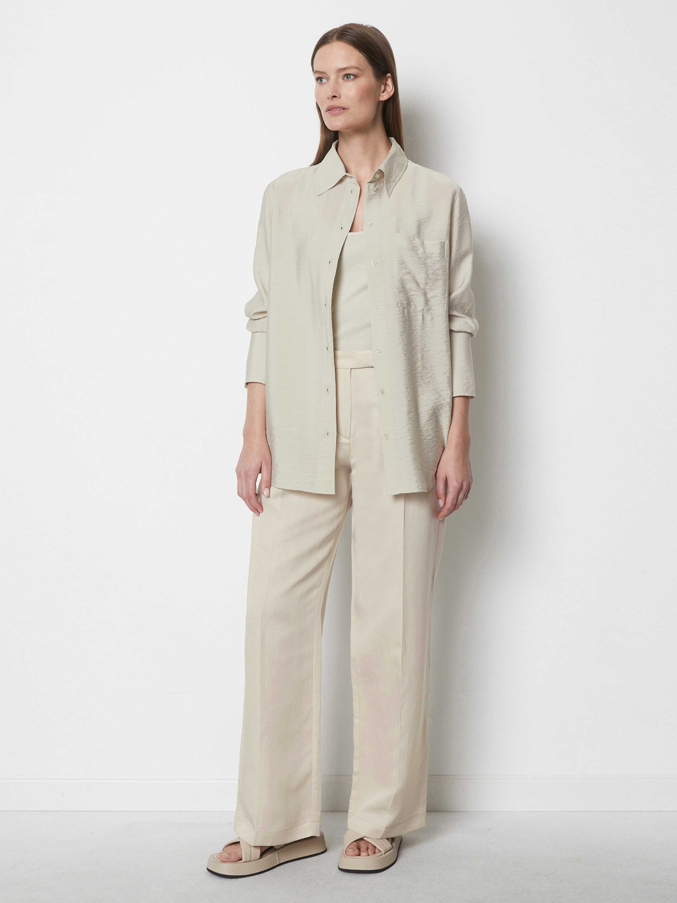 Рубашка повседневная Marc O’Polo модель 403111842347-905 Фото