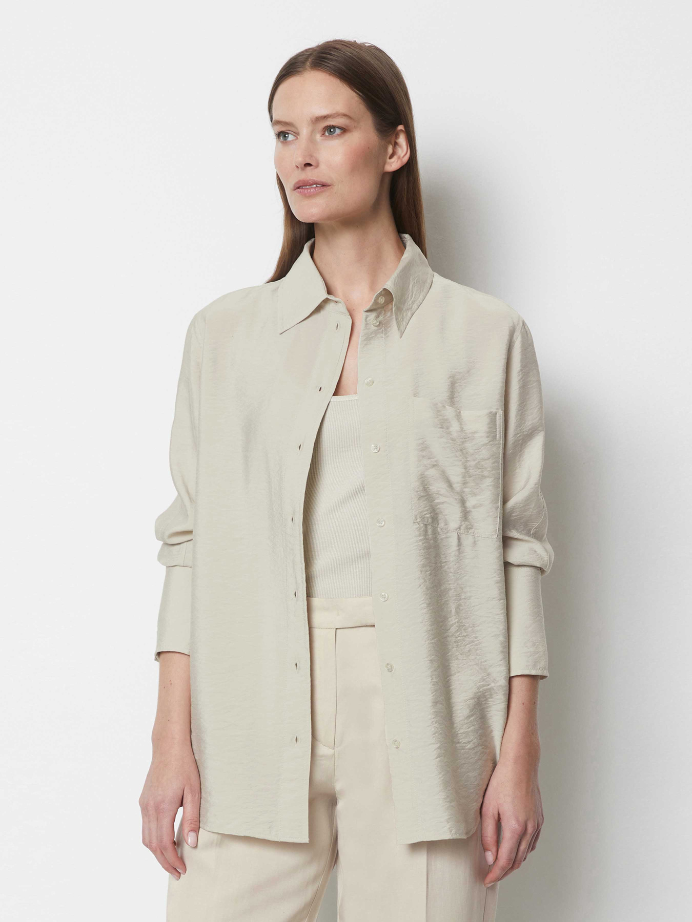 Рубашка повседневная Marc O’Polo модель 403111842347-905 Фото