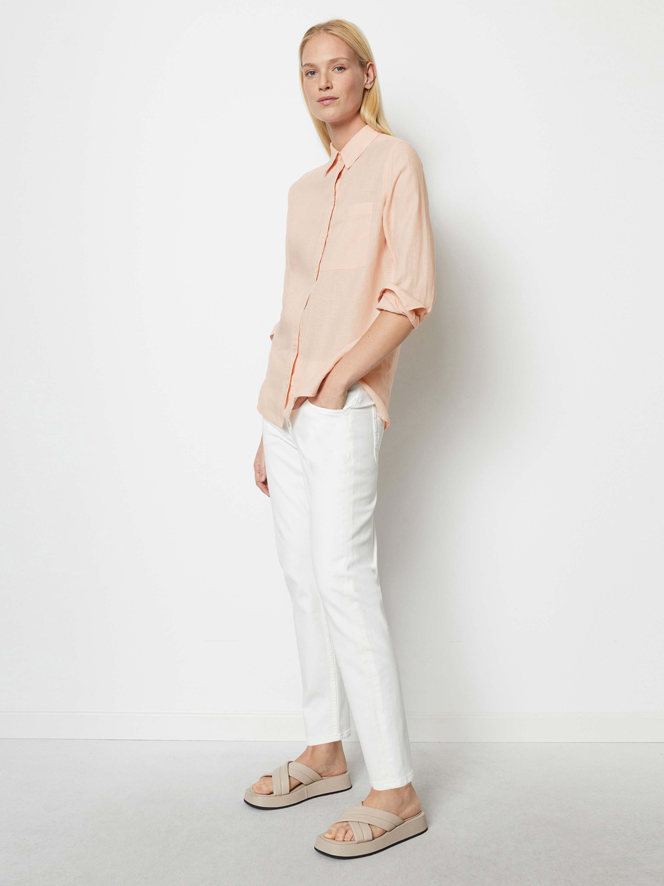 Рубашка Marc O’Polo модель 403113542427-332 Фото