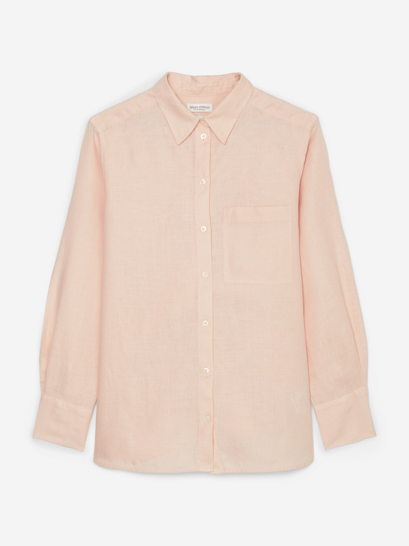 Сорочка повсякденна Marc O’Polo модель 403113542427-332 Фото