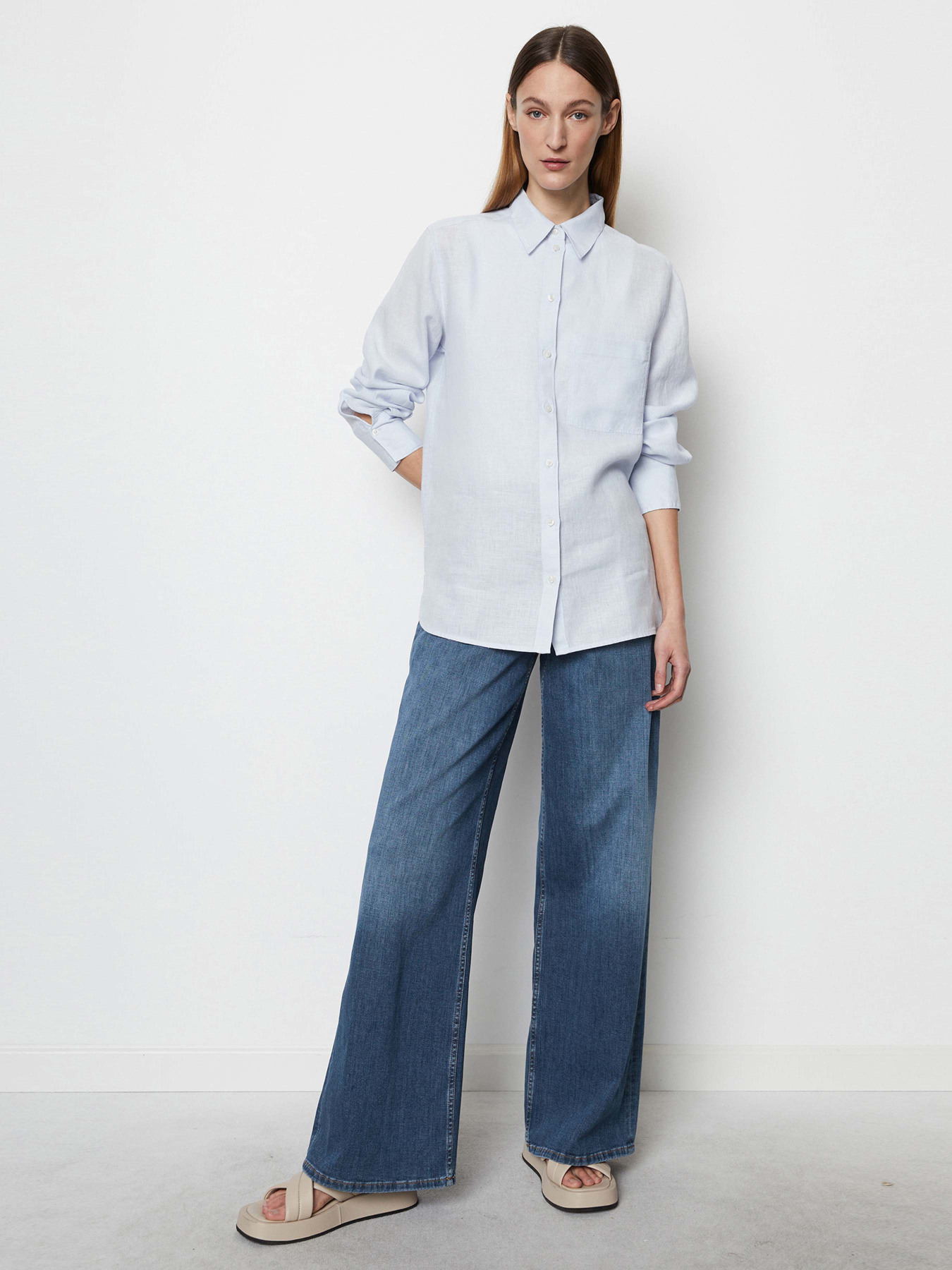 Рубашка Marc O’Polo модель 403113542427-820 Фото