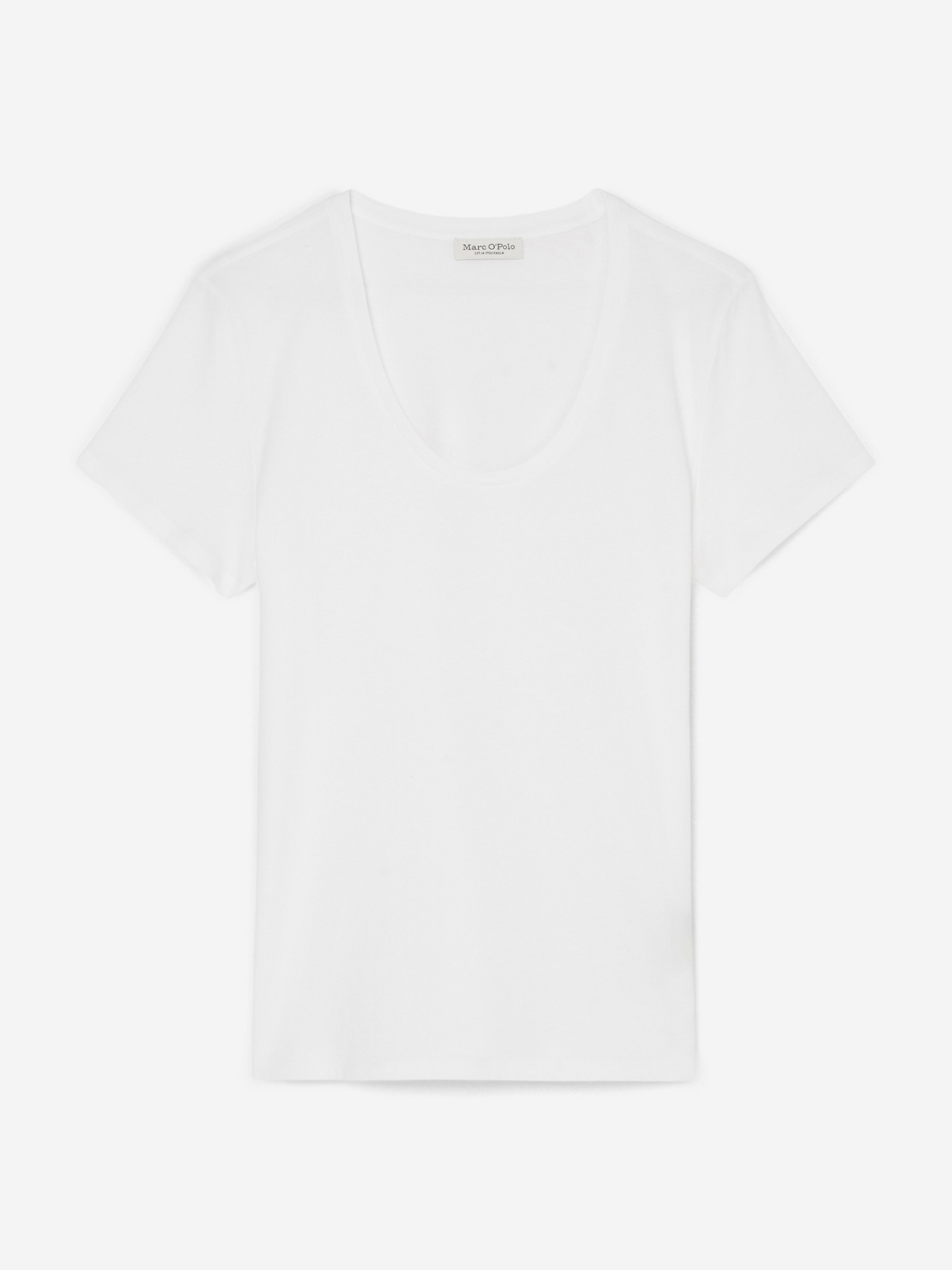 Футболка Marc O’Polo модель 403206751119-100 Фото