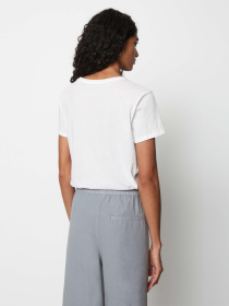 Футболка Marc O’Polo модель 403206751119-100 Фото