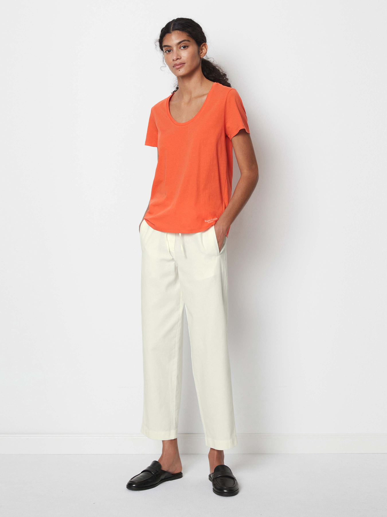 Футболка Marc O’Polo модель 403206751119-280 Фото