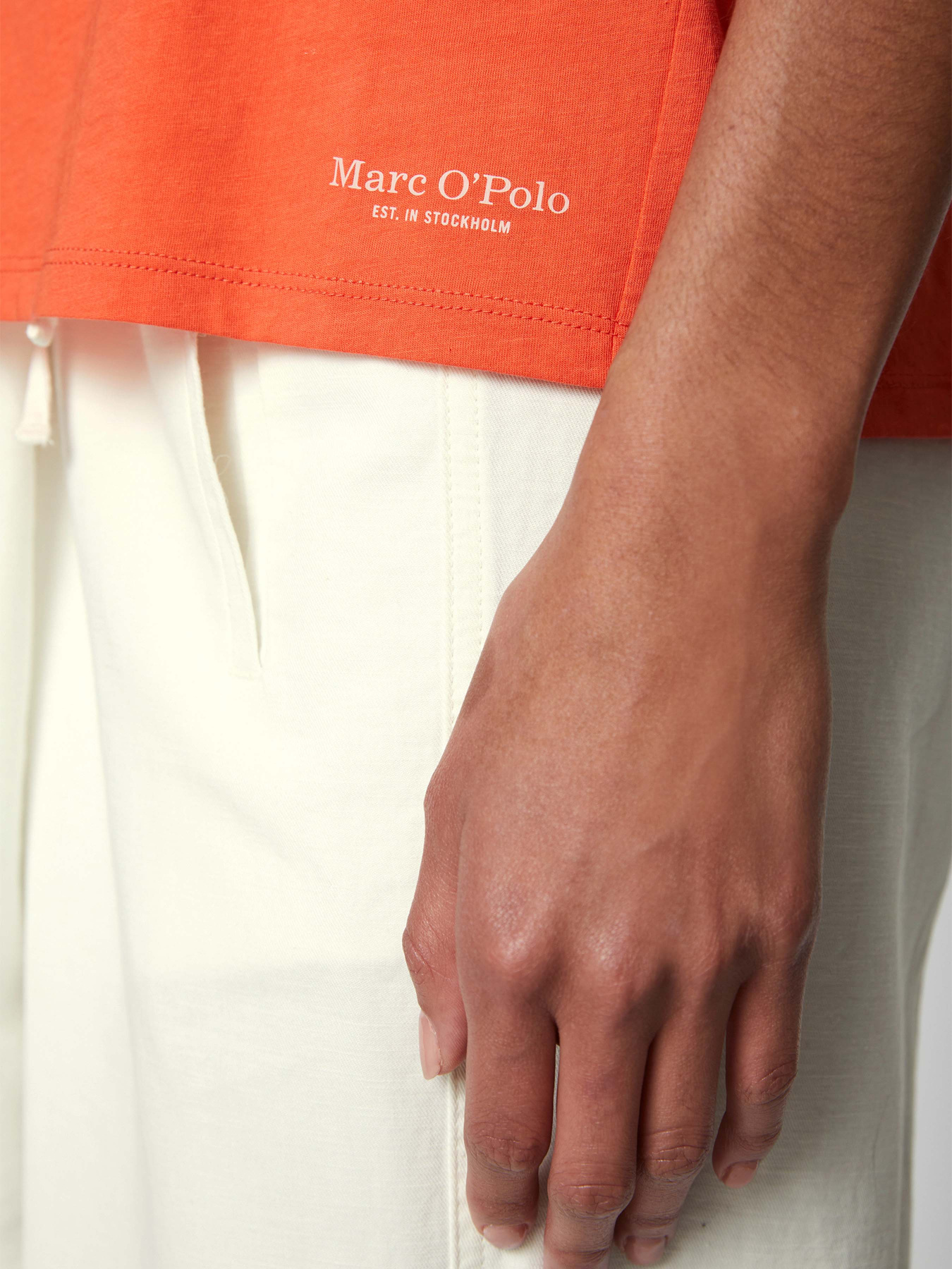 Футболка Marc O’Polo модель 403206751119-280 Фото