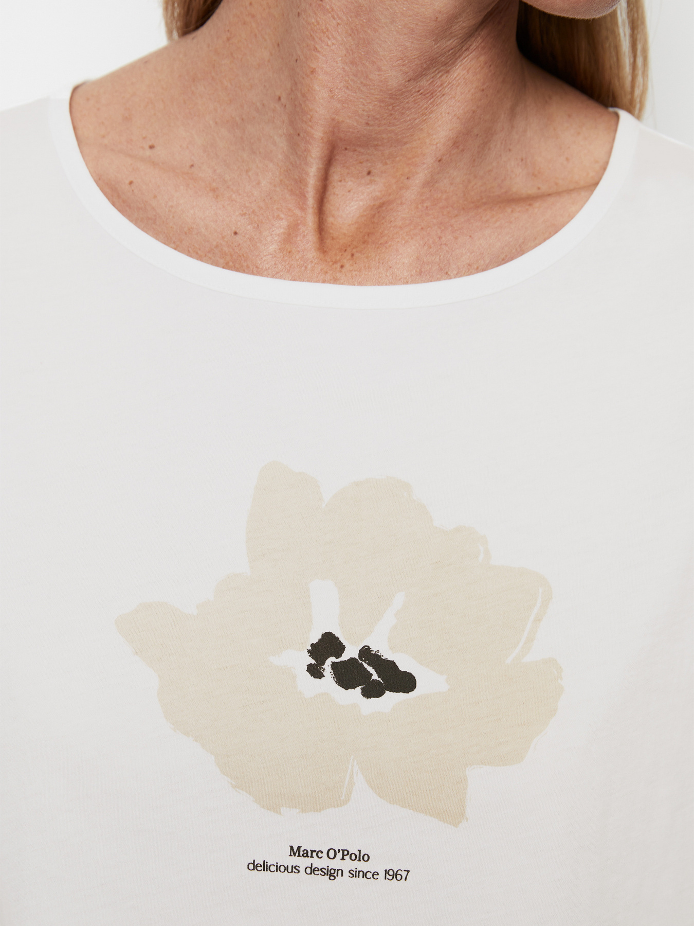 Футболка Marc O’Polo модель 403206751377-D04 Фото