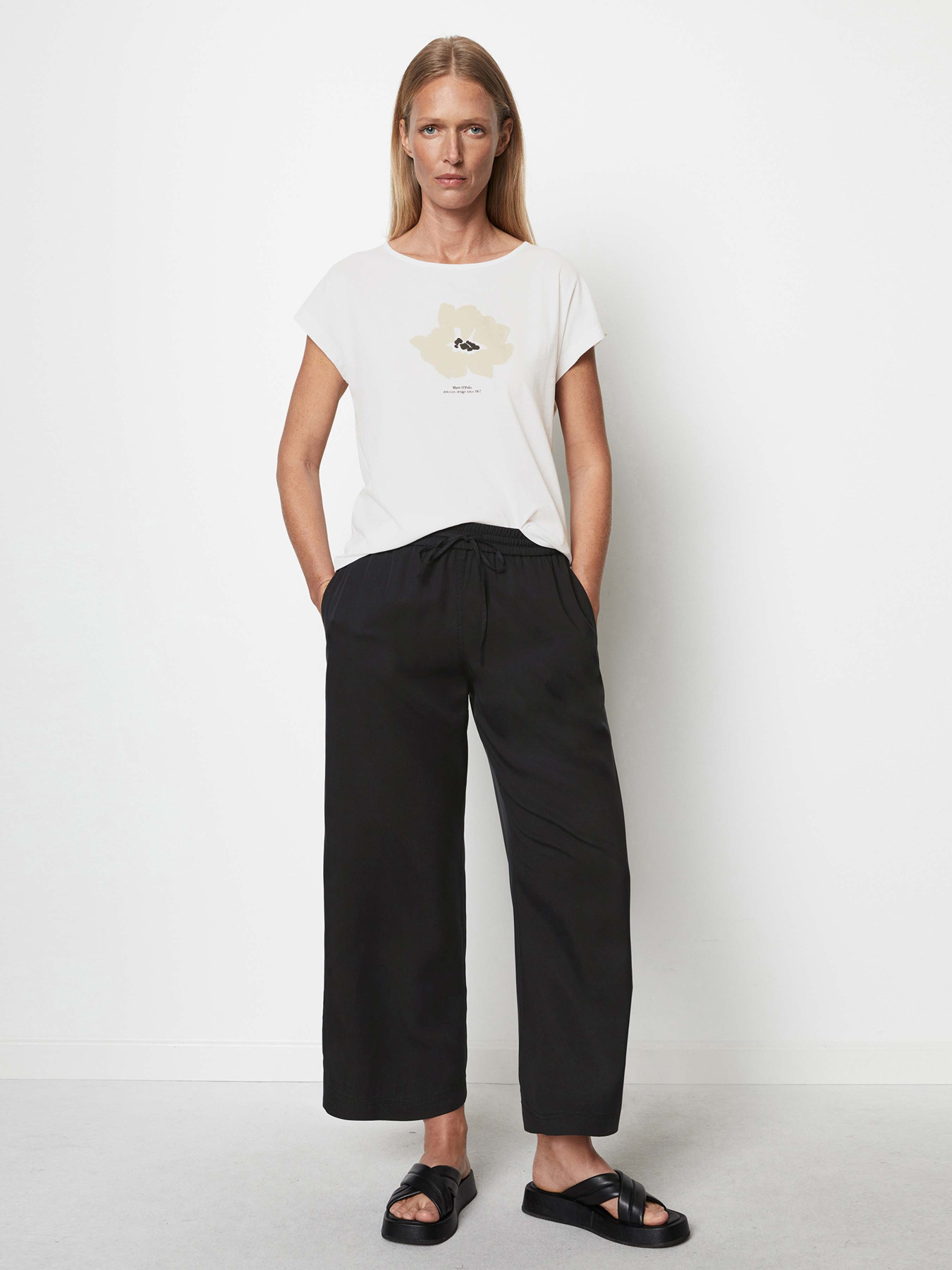 Футболка Marc O’Polo модель 403206751377-D04 Фото