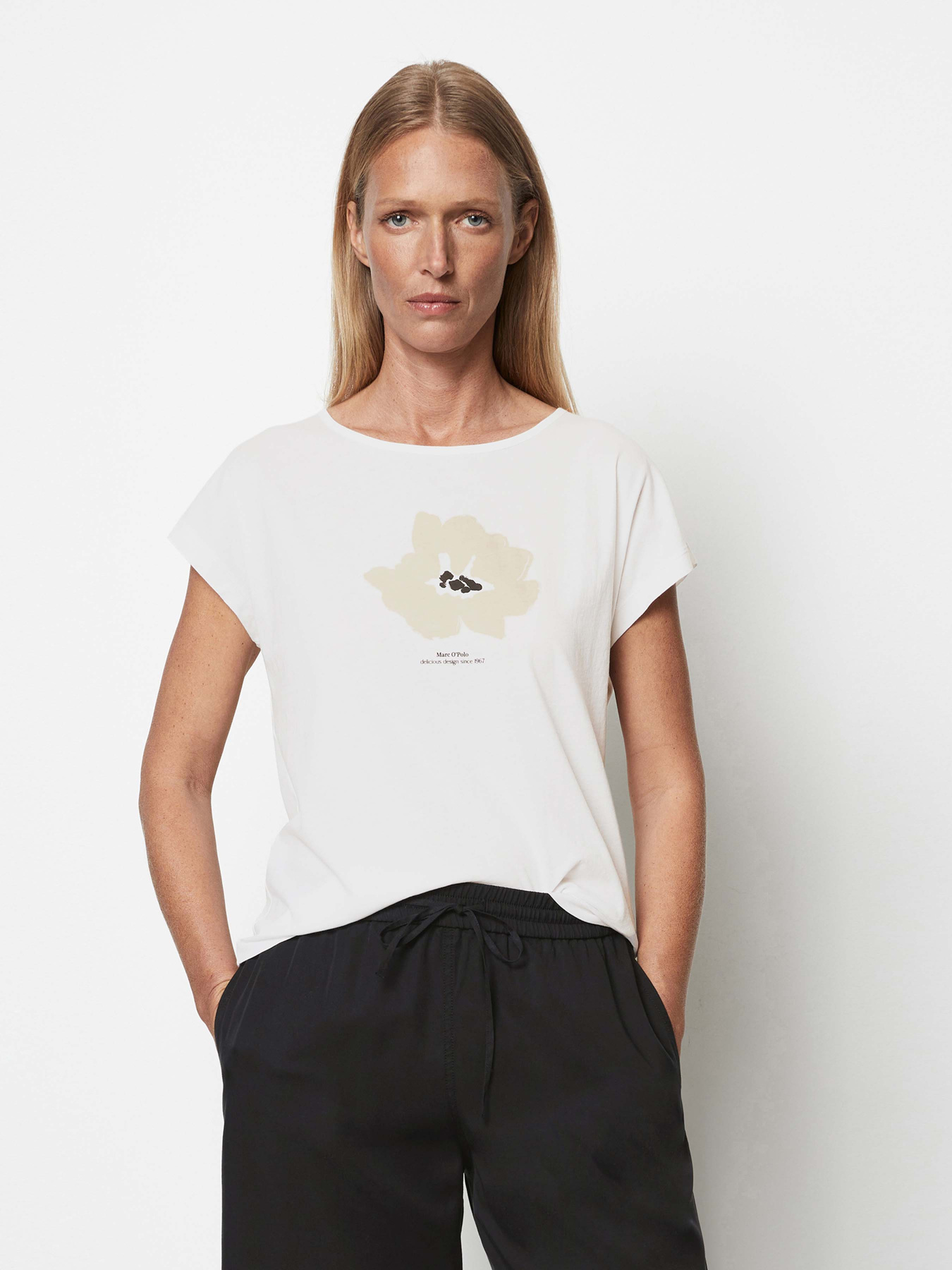 Футболка Marc O’Polo модель 403206751377-D04 Фото