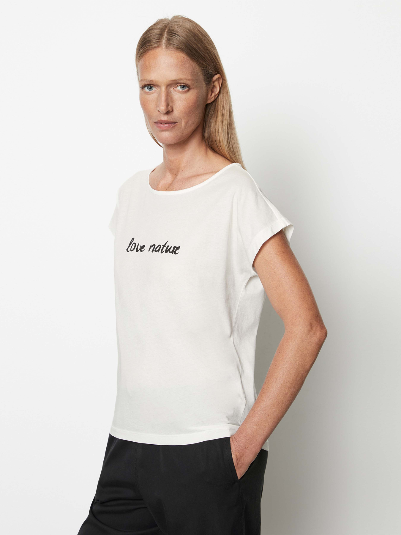 Футболка Marc O’Polo модель 403206751377-F05 Фото