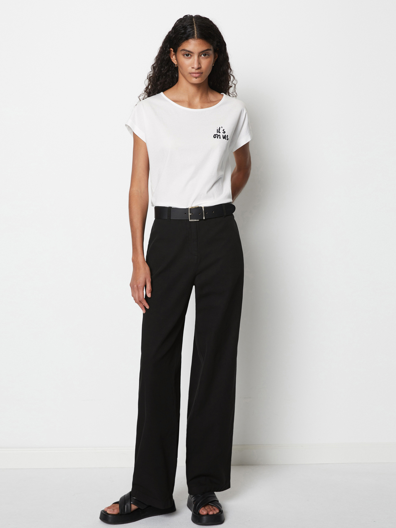 Футболка Marc O’Polo модель 403206751377-F07 Фото