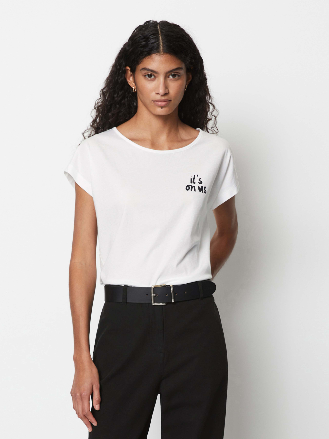 Футболка Marc O’Polo модель 403206751377-F07 Фото