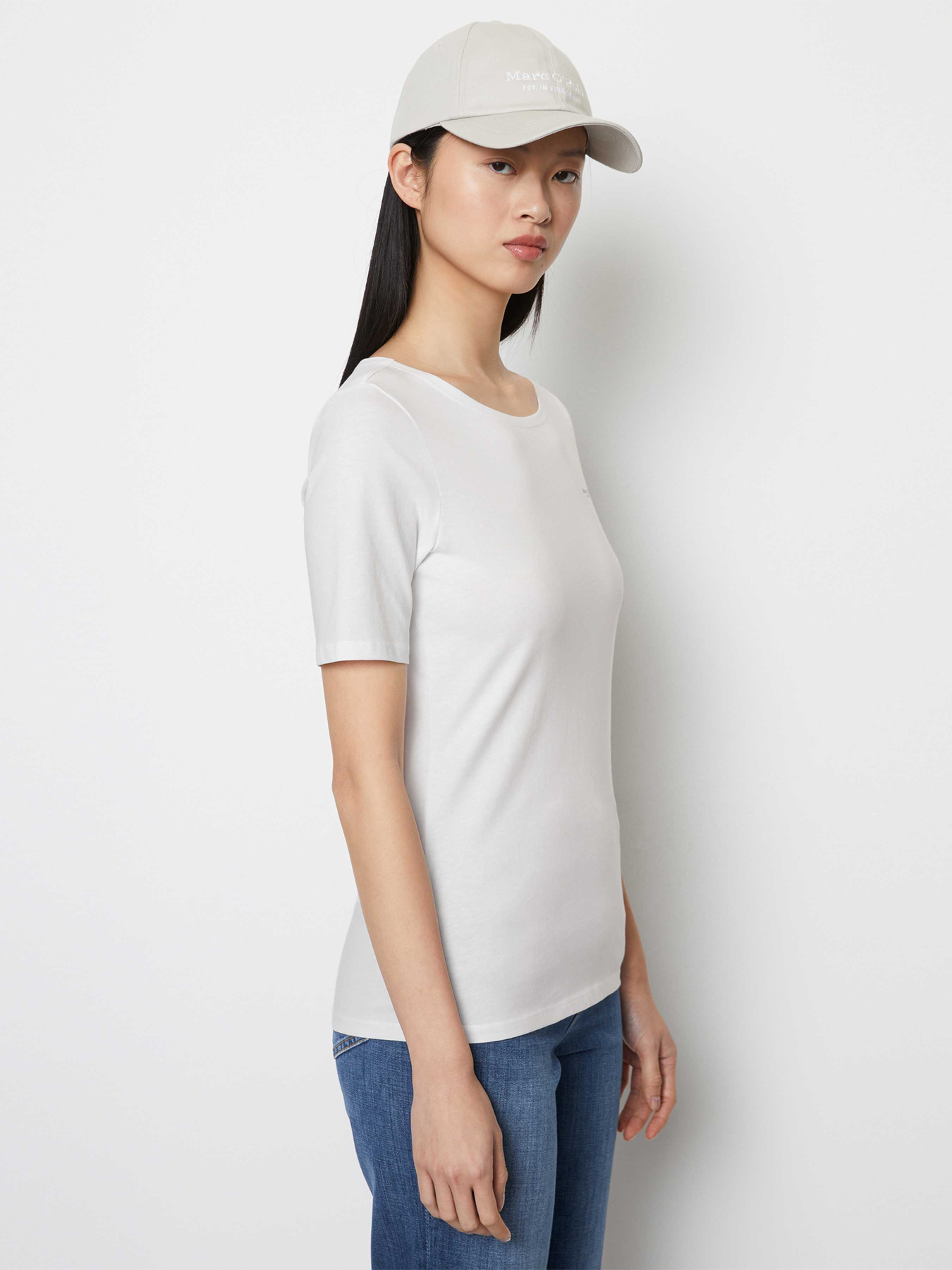 Футболка Marc O’Polo модель 403218351003-100 Фото