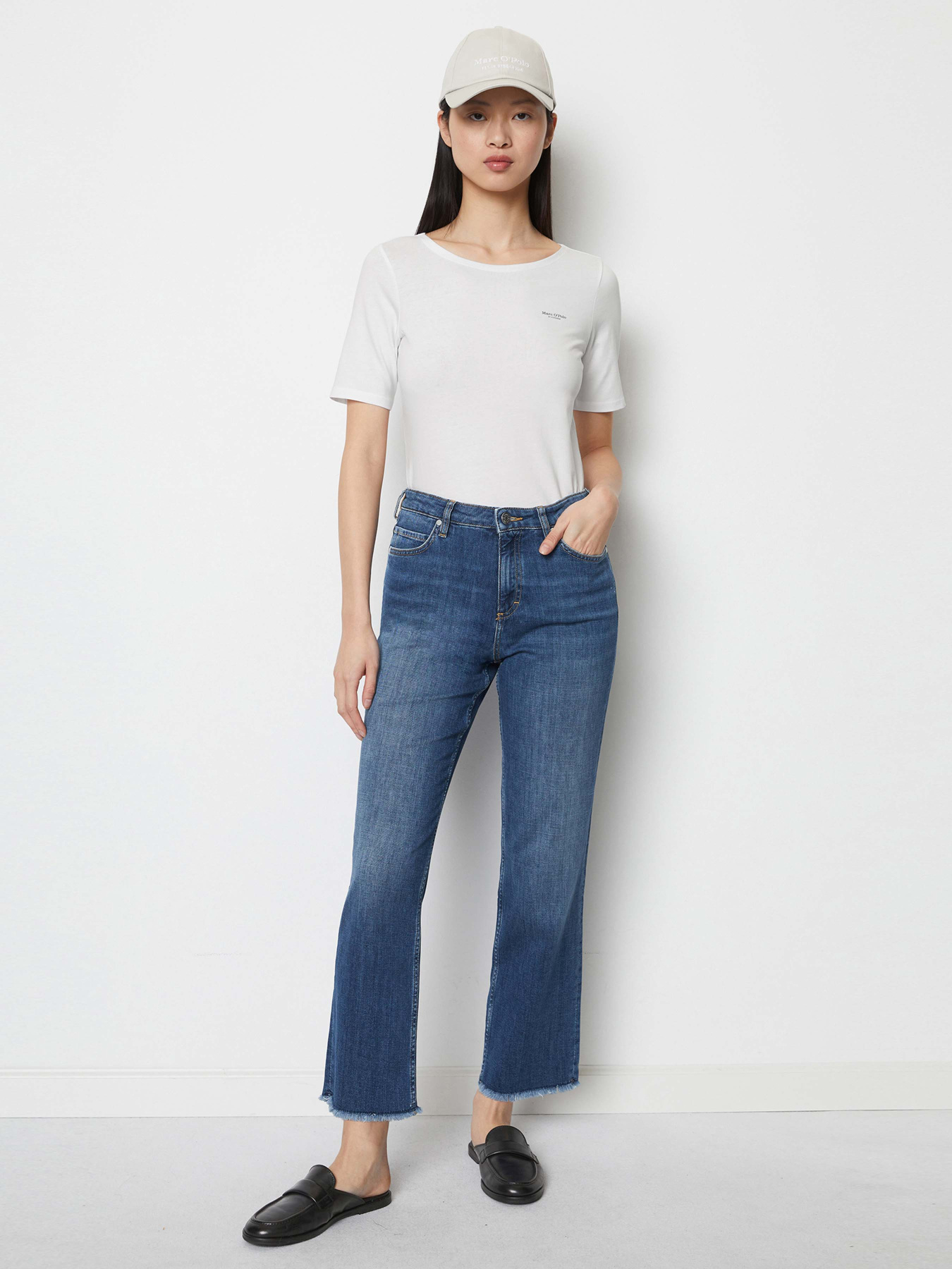 Футболка Marc O’Polo модель 403218351003-100 Фото