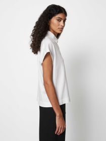 Поло Marc O’Polo модель 403232153021-100 Фото