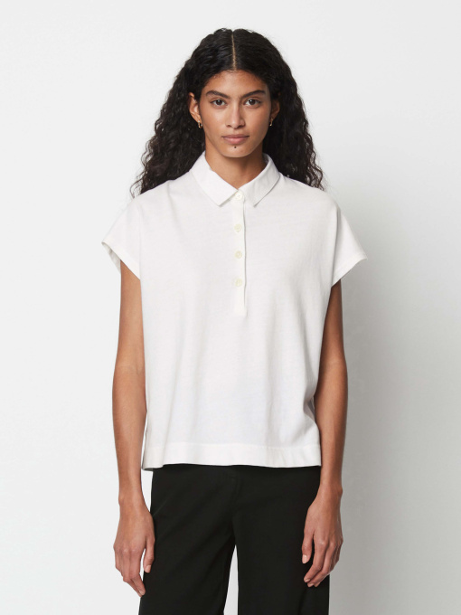 Поло Marc O’Polo модель 403232153021-100 Фото