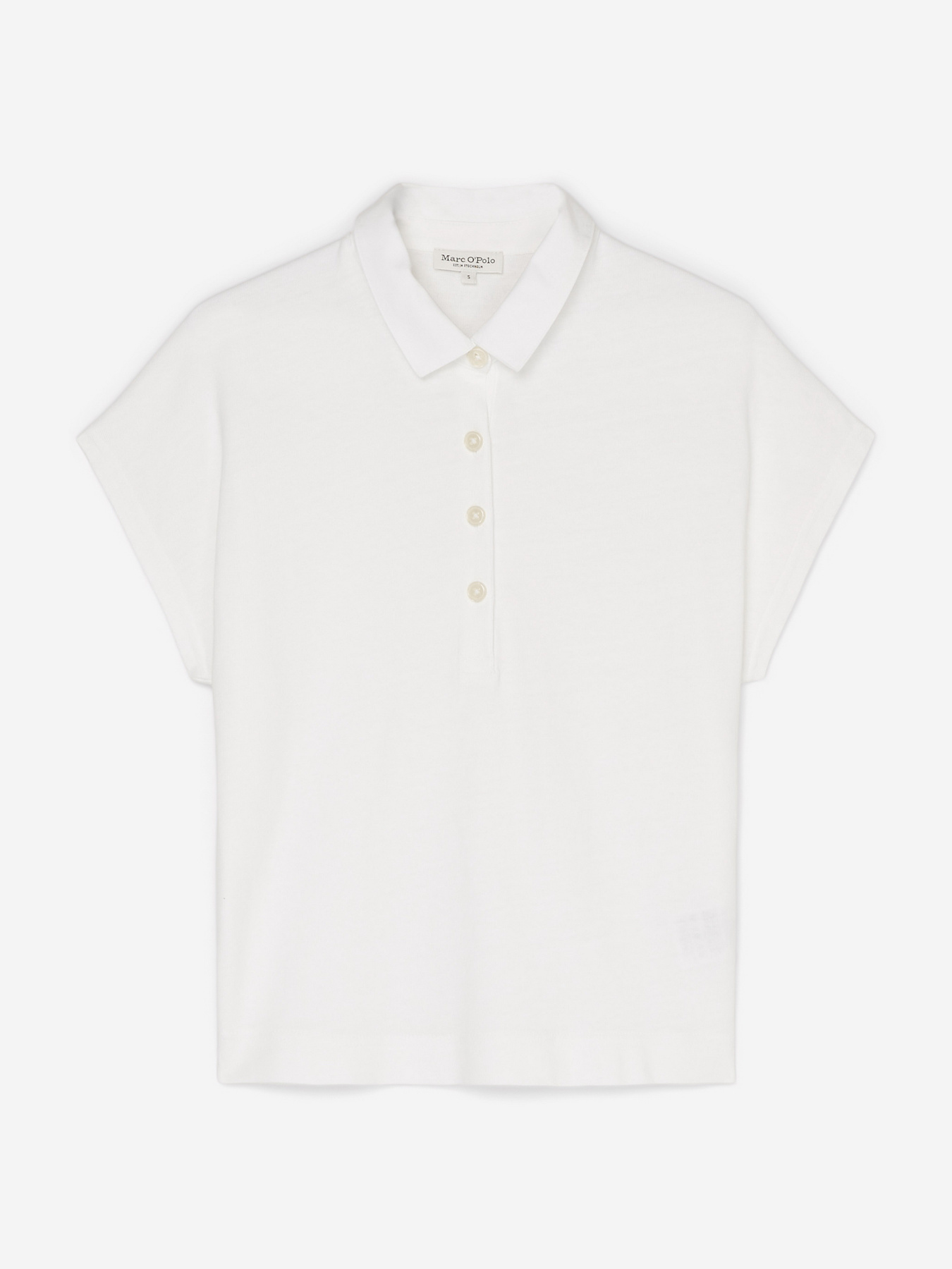 Поло Marc O’Polo модель 403232153021-100 Фото