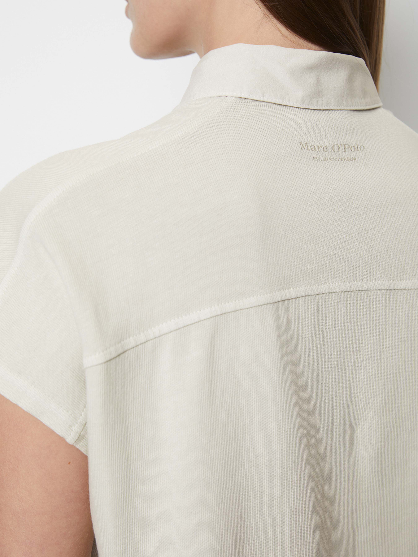 Поло Marc O’Polo модель 403232153021-905 Фото