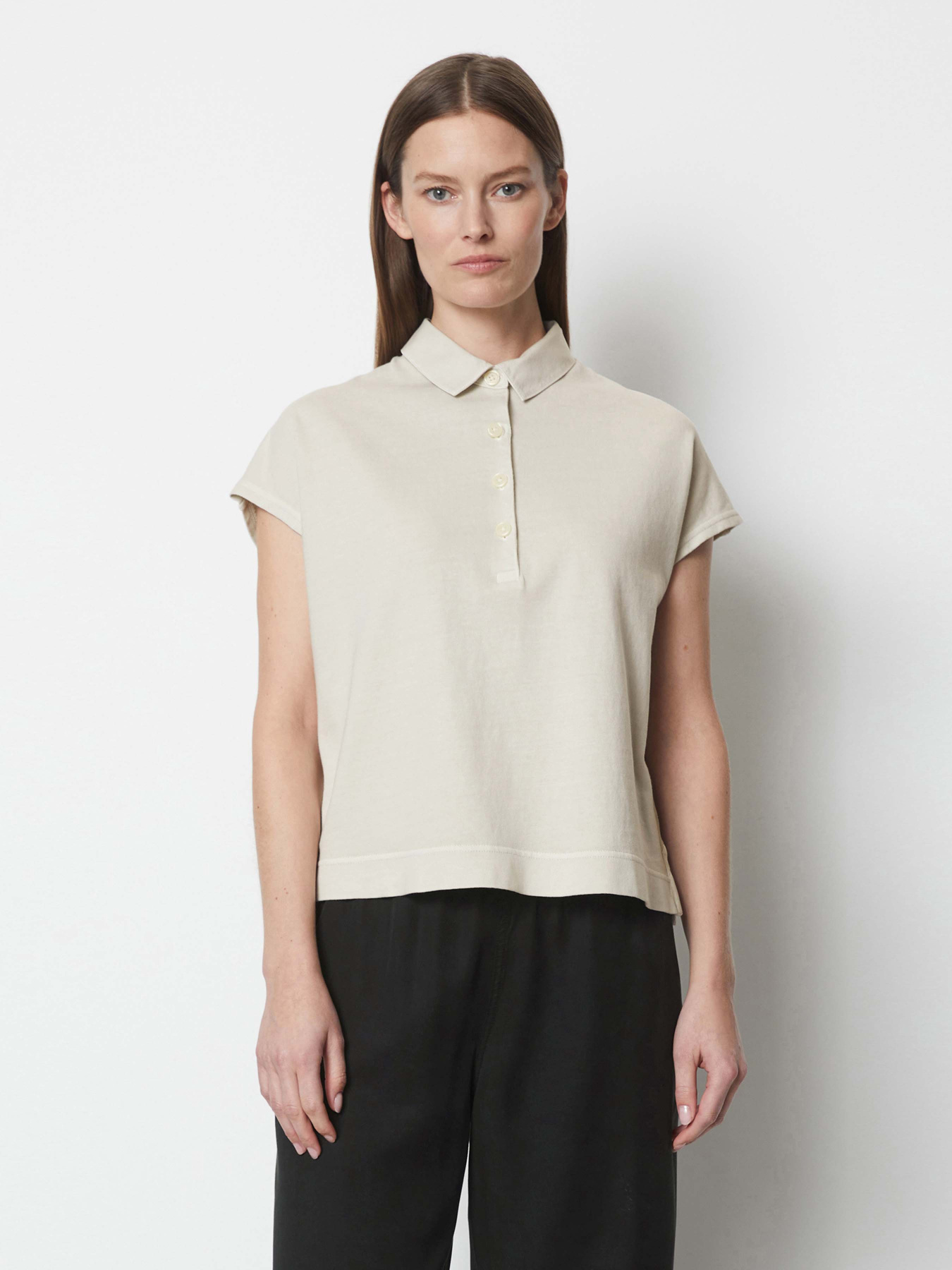 Поло Marc O’Polo модель 403232153021-905 Фото