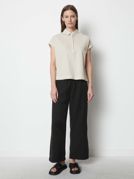 Поло Marc O’Polo модель 403232153021-905 Фото