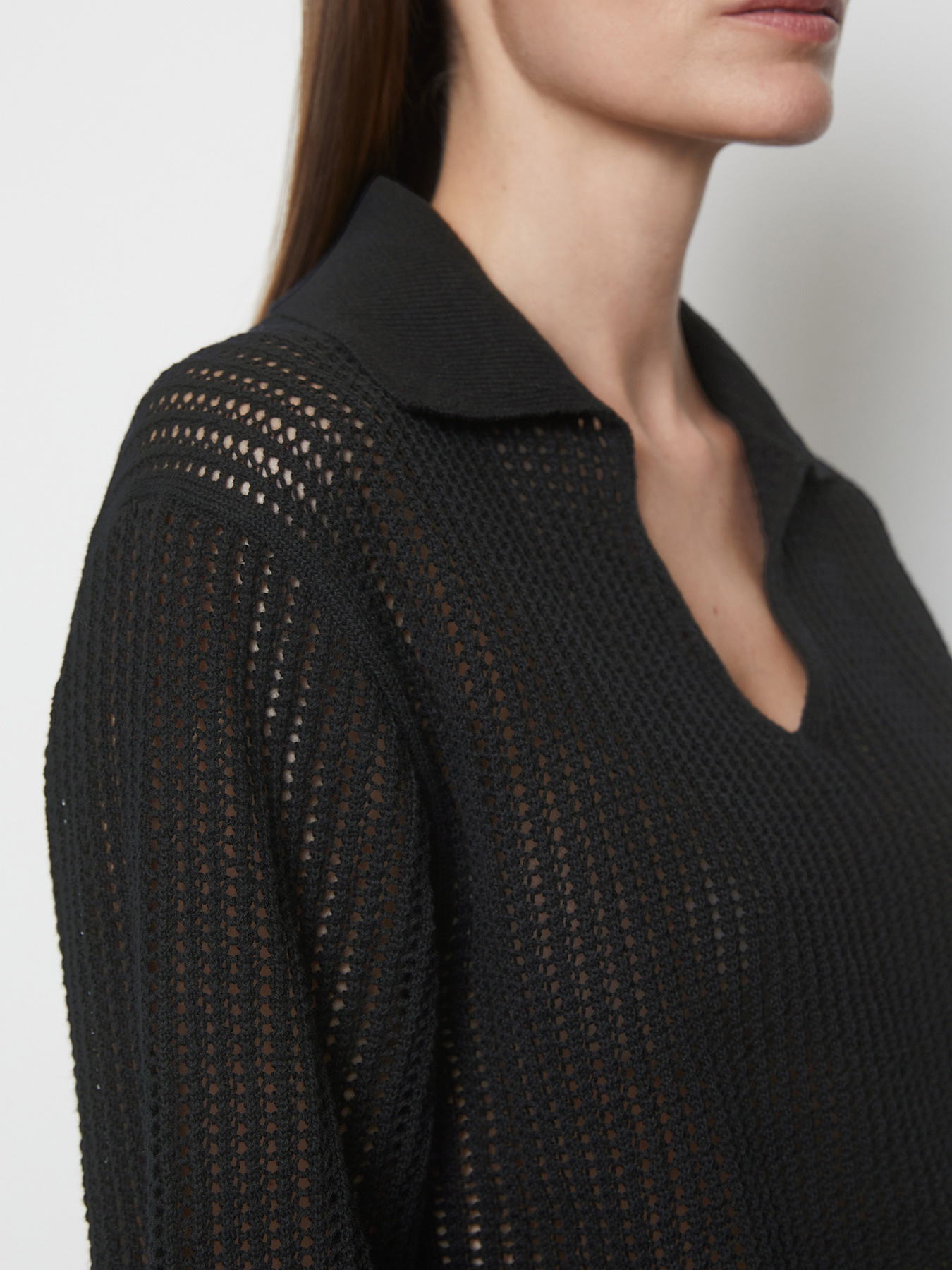 Джемпер Marc O’Polo модель 403501060429-990 Джемпер Marc O’Polo модель 403501060429-990 Фото