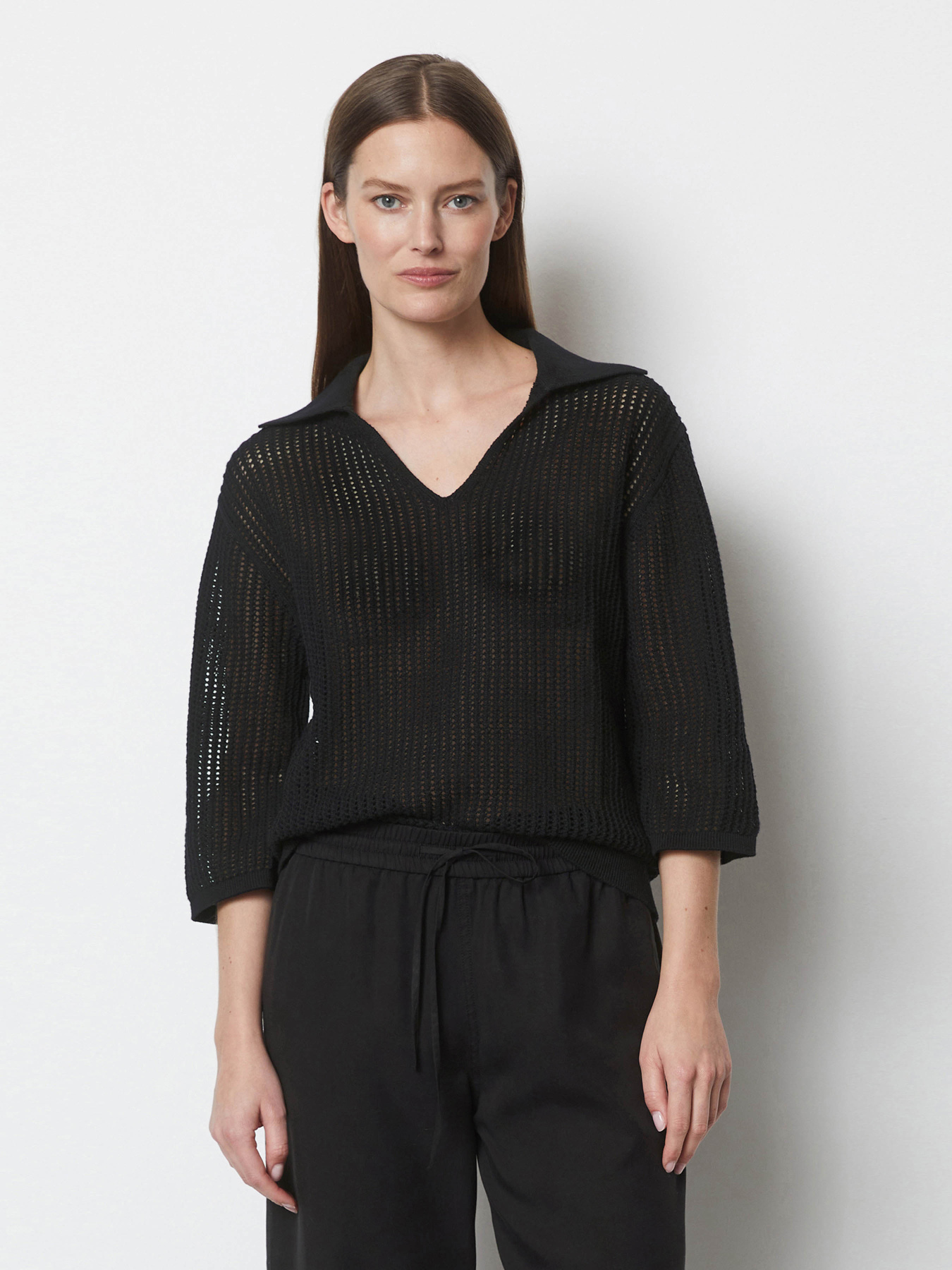 Джемпер Marc O’Polo модель 403501060429-990 Джемпер Marc O’Polo модель 403501060429-990 Фото