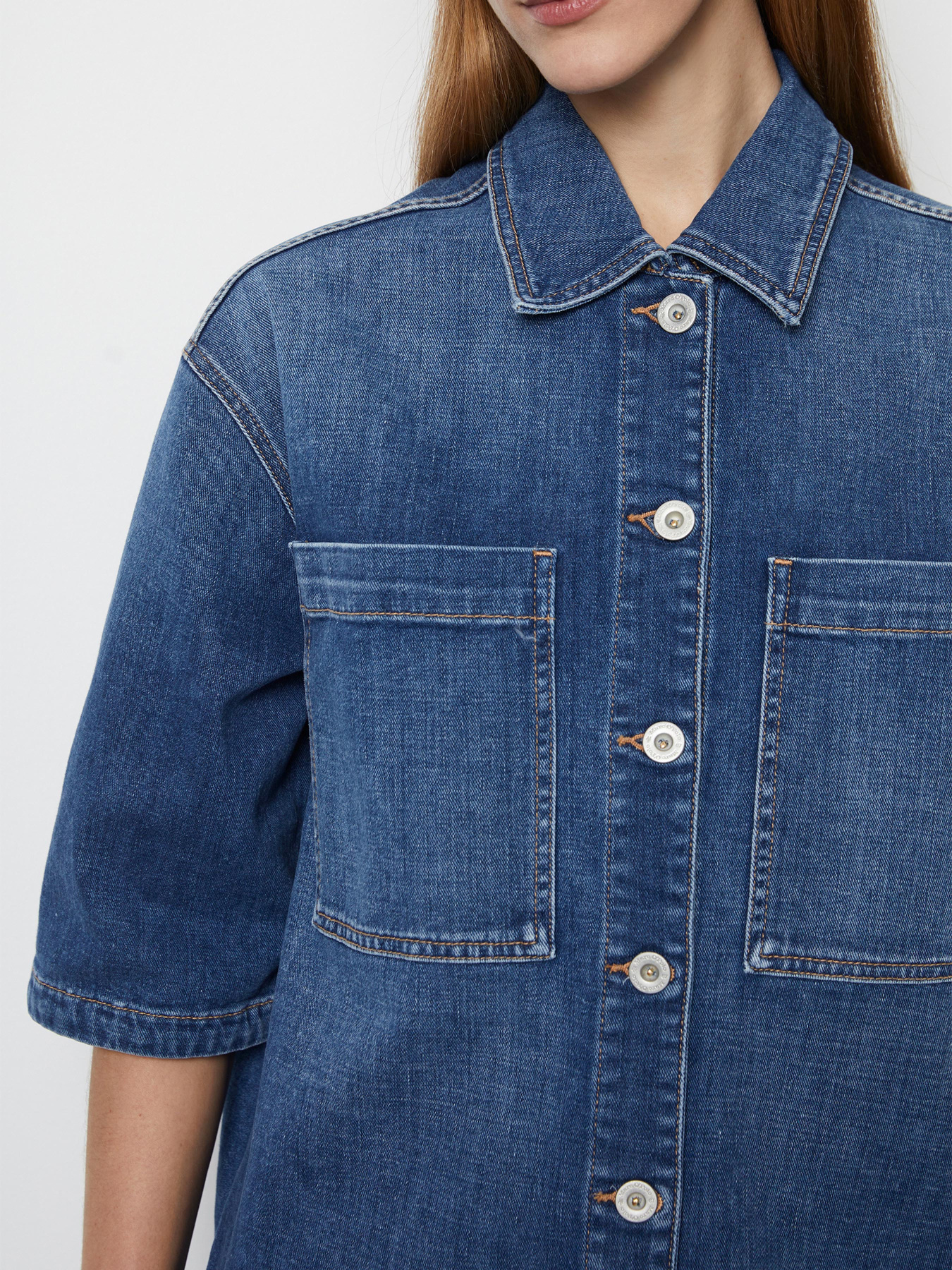 Платье мини Marc O’Polo модель 403921626051-055 Фото