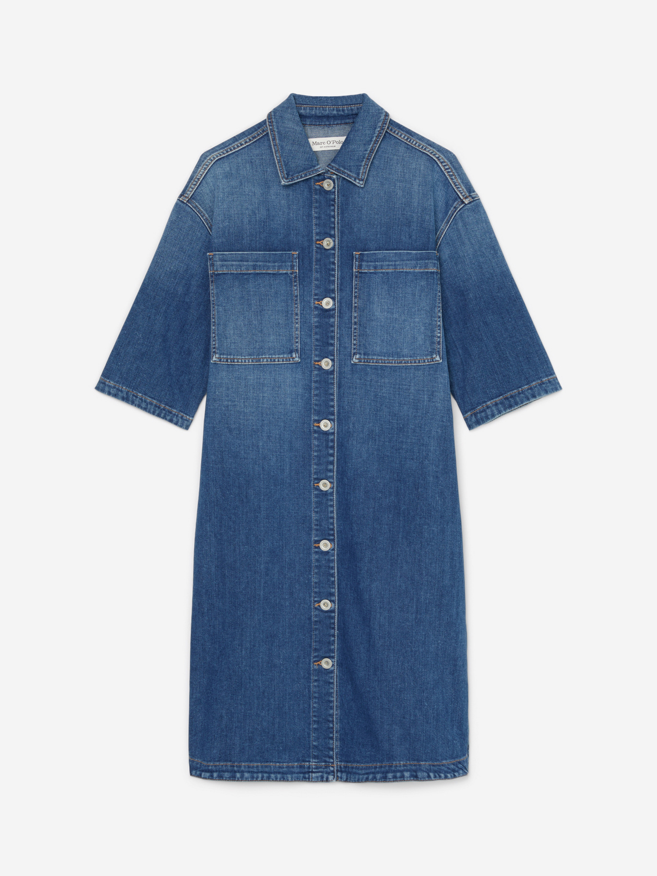 Платье мини Marc O’Polo модель 403921626051-055 Фото