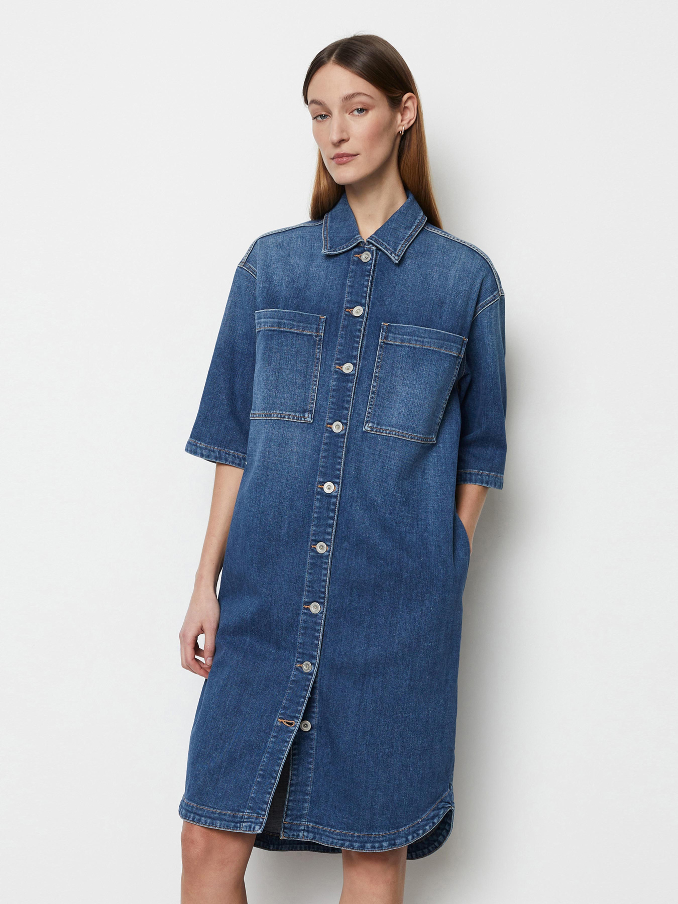 Платье мини Marc O’Polo модель 403921626051-055 Фото