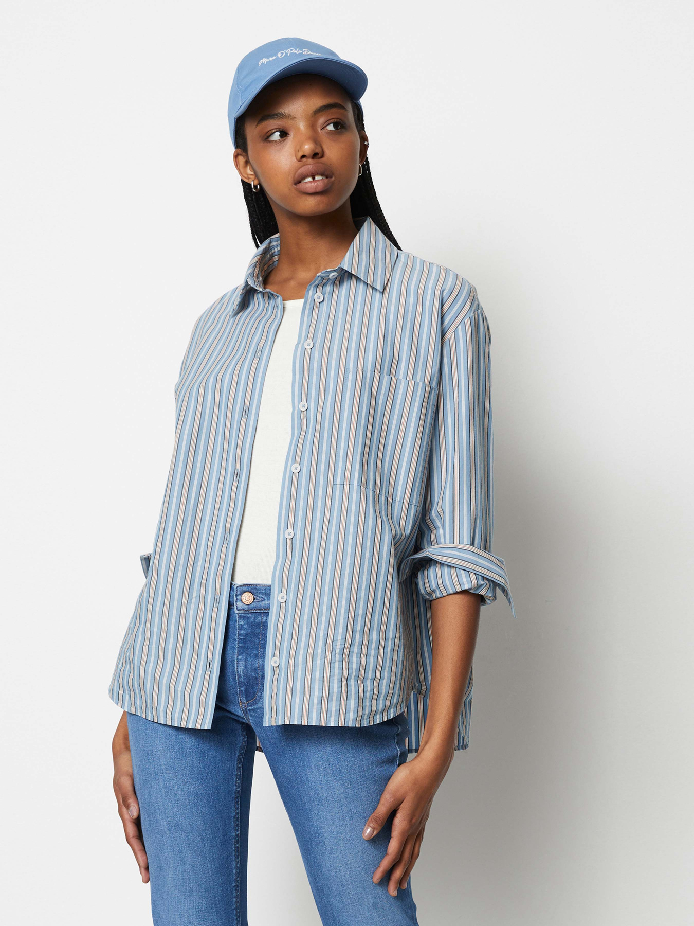 Рубашка Marc O’Polo DENIM модель 441093942357-S50 Фото