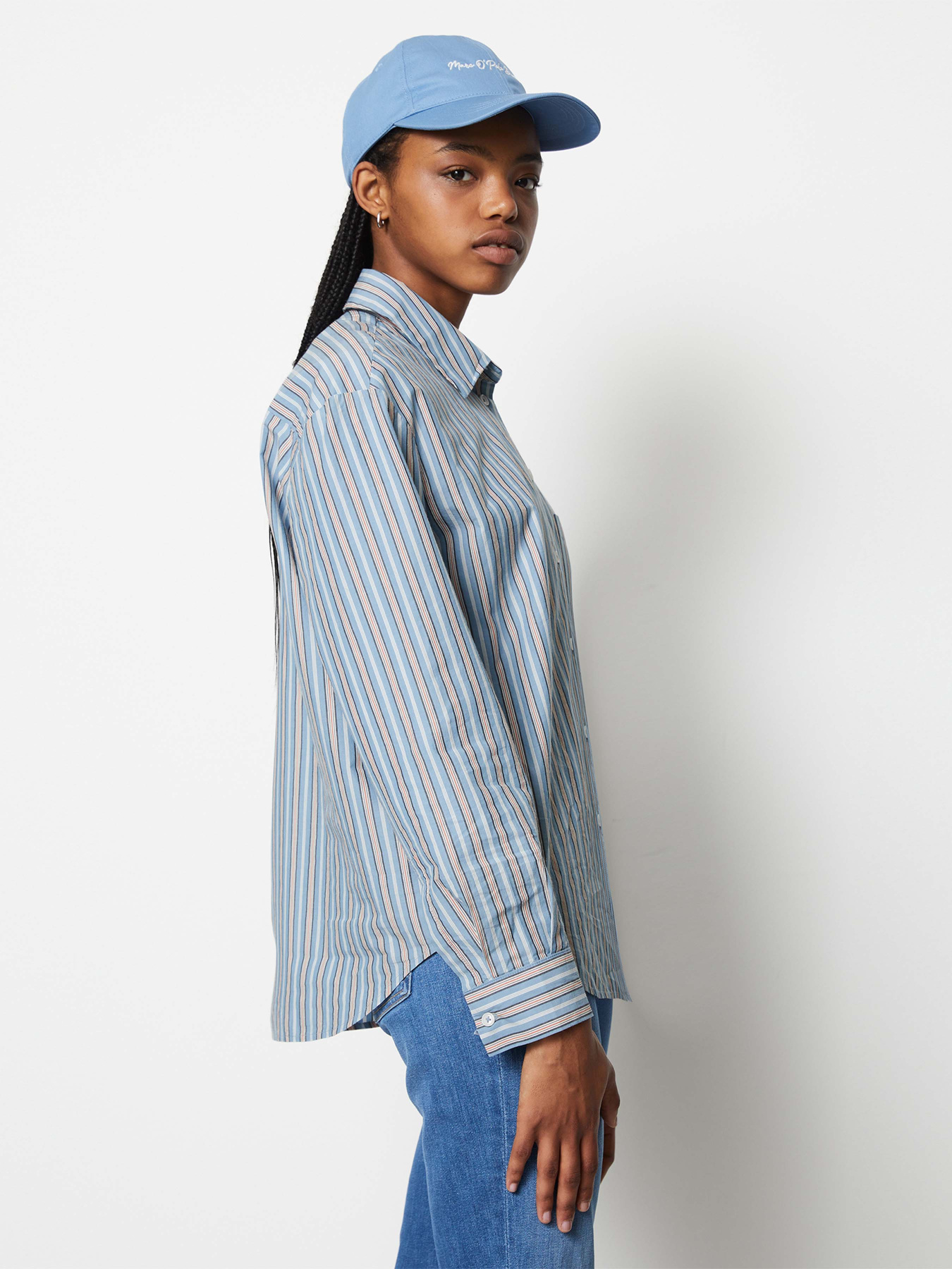 Сорочка повсякденна Marc O’Polo DENIM модель 441093942357-S50 Сорочка повсякденна Marc O’Polo DENIM модель 441093942357-S50 Фото