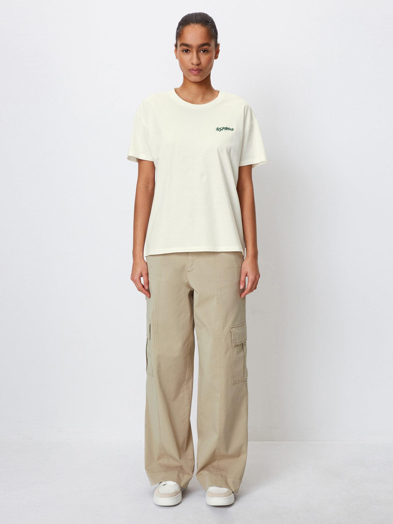 Футболка Marc O’Polo DENIM модель 442244151039-101 Фото