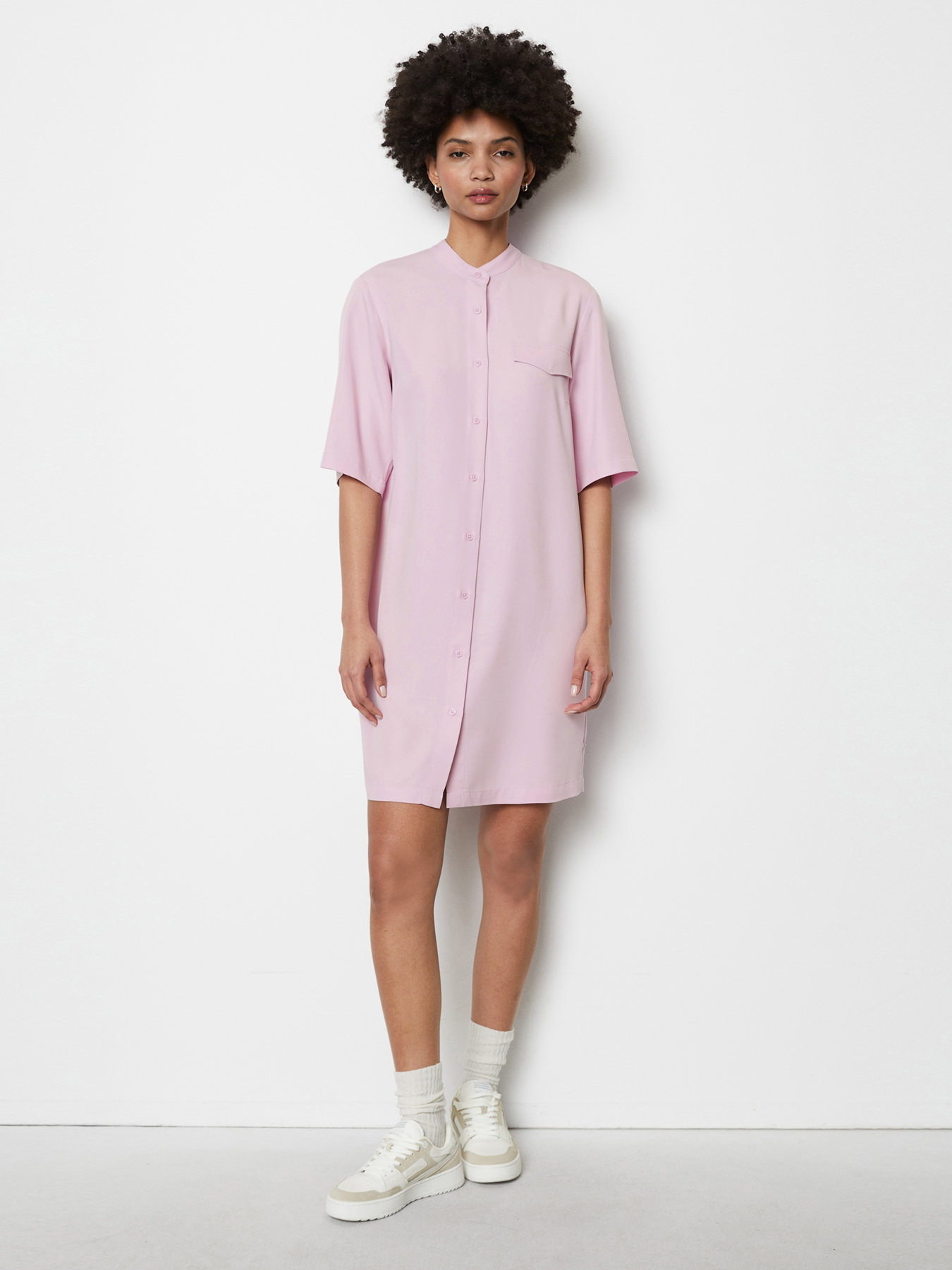 Платье мини Marc O’Polo DENIM модель 443092521015-625 Фото