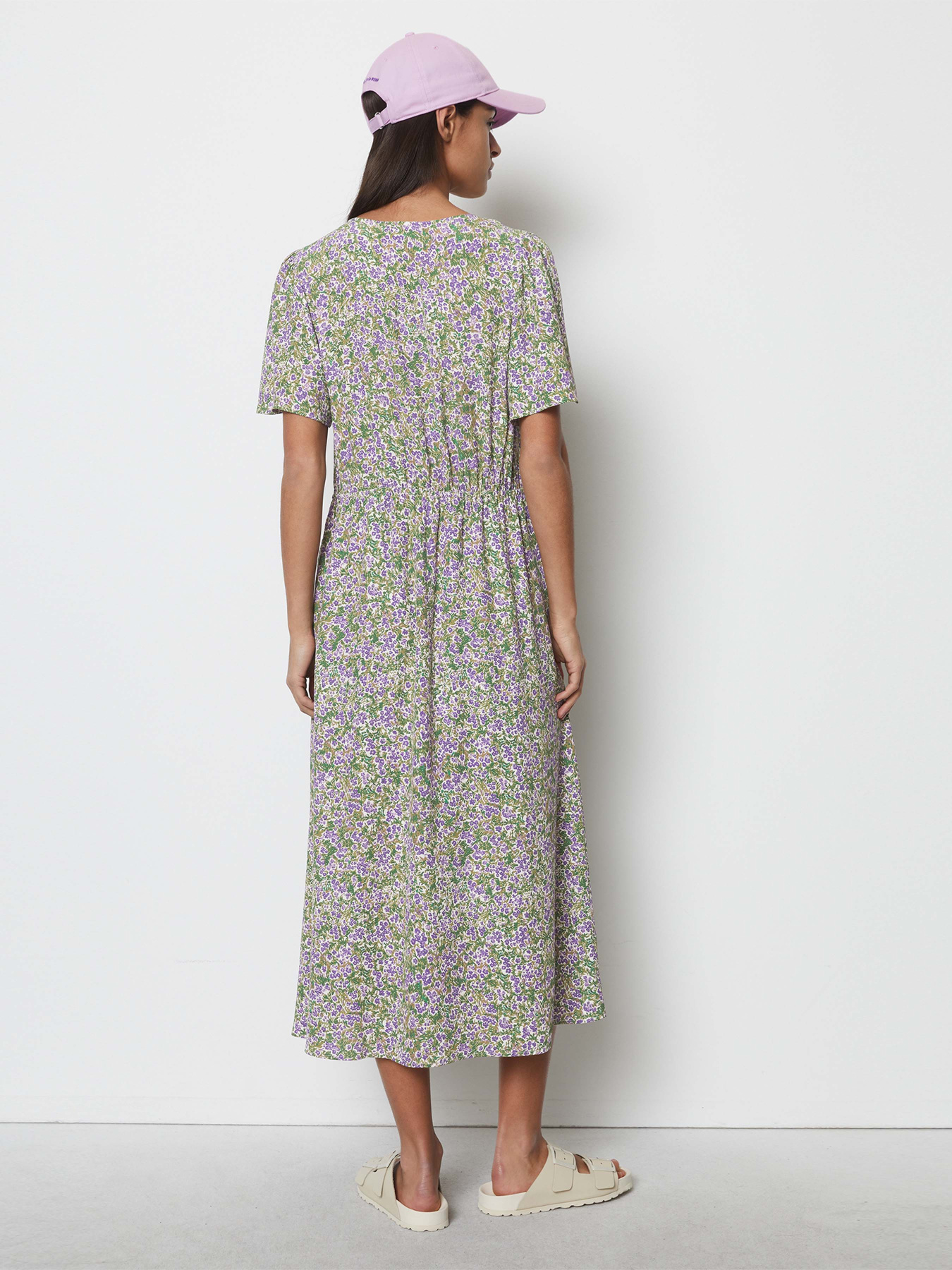 Платье миди Marc O’Polo DENIM модель 443113821097-S55 Фото