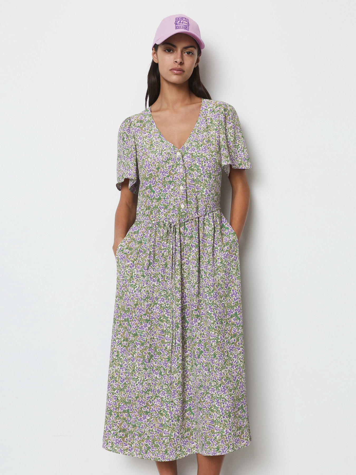 Платье миди Marc O’Polo DENIM модель 443113821097-S55 Фото