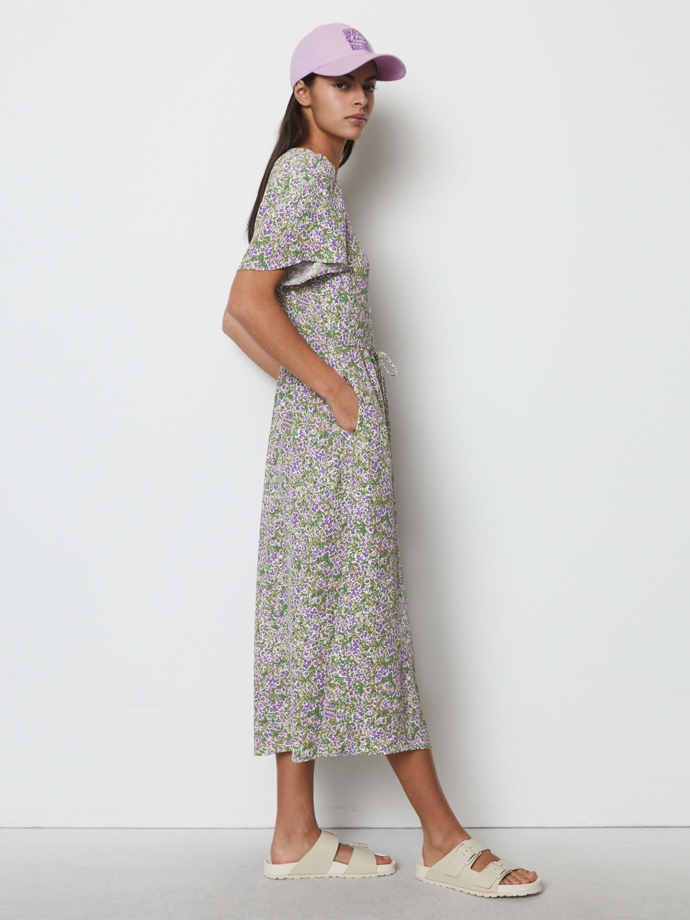 Платье миди Marc O’Polo DENIM модель 443113821097-S55 Фото