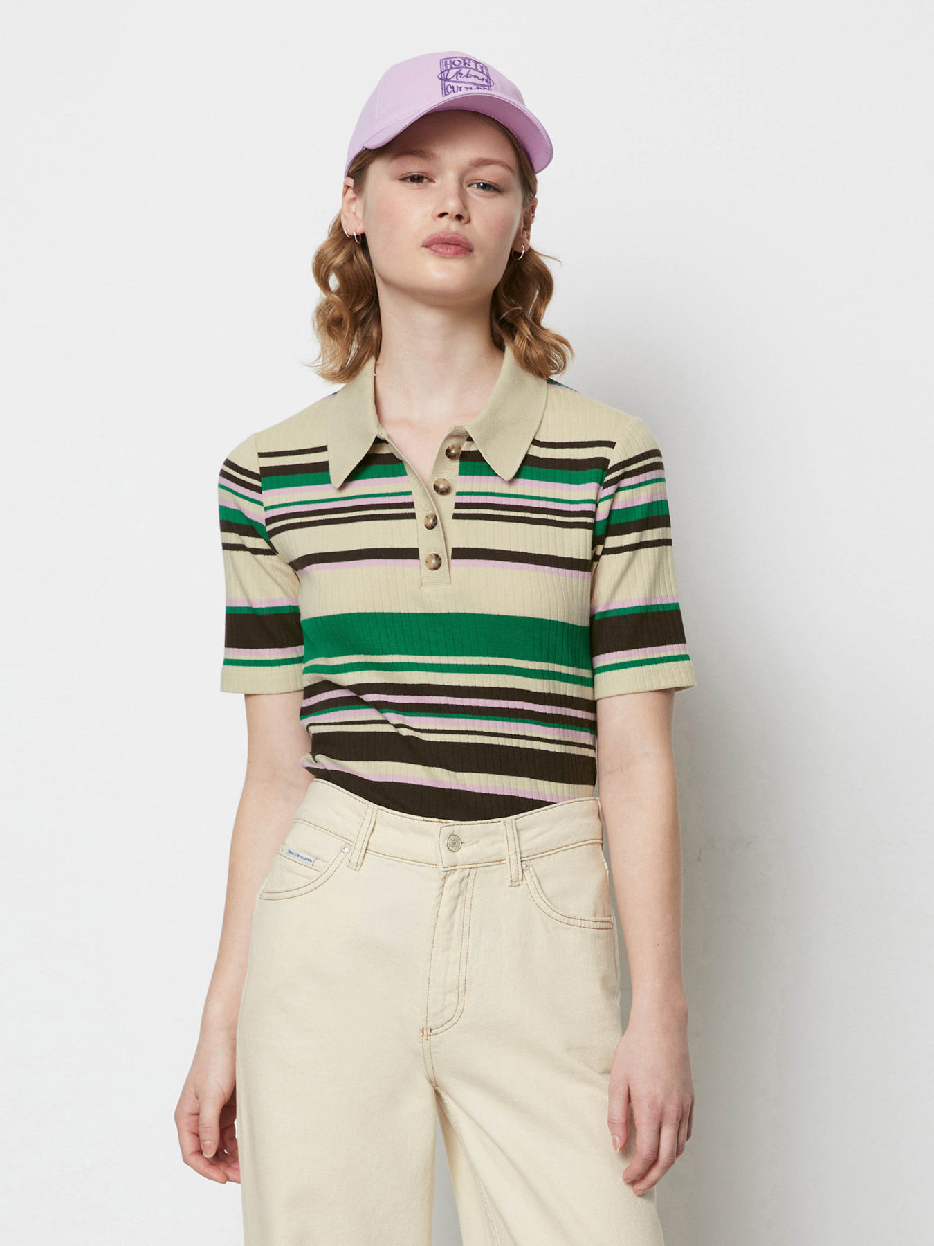 Поло Marc O’Polo DENIM модель 443215653017-S79 Фото