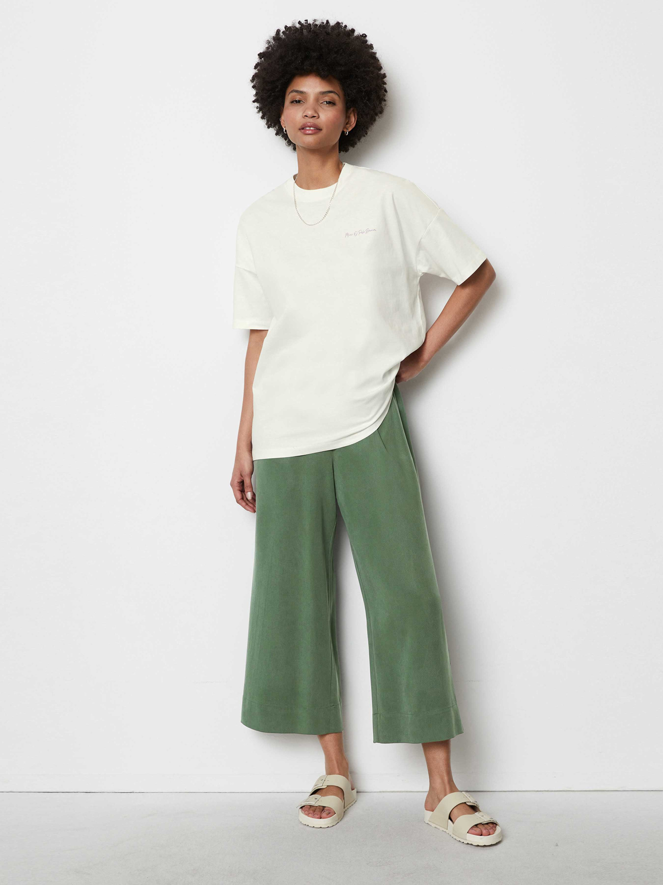 Футболка Marc O’Polo DENIM модель 443249251447-101 Фото