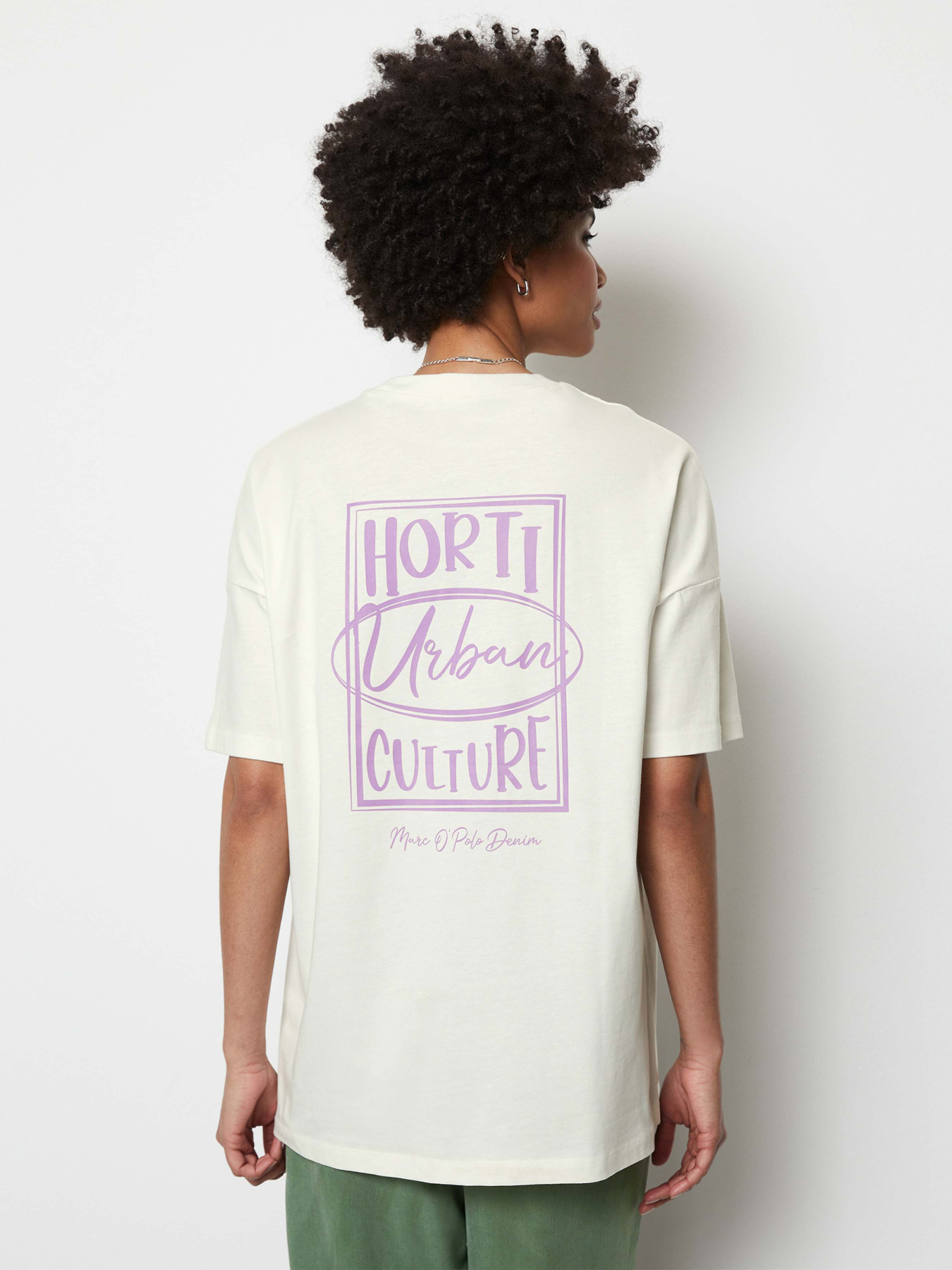 Футболка Marc O’Polo DENIM модель 443249251447-101 Фото