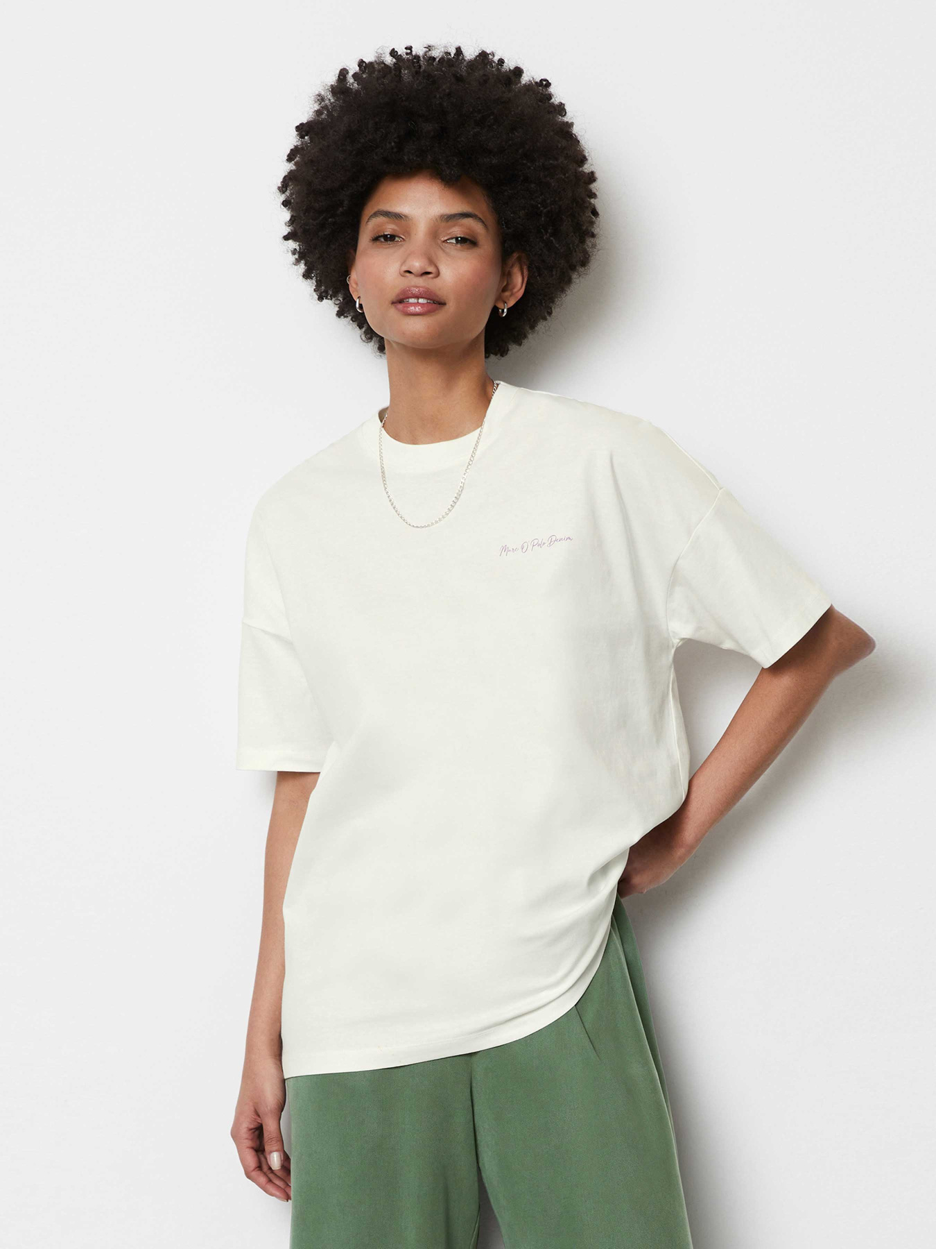 Футболка Marc O’Polo DENIM модель 443249251447-101 Фото