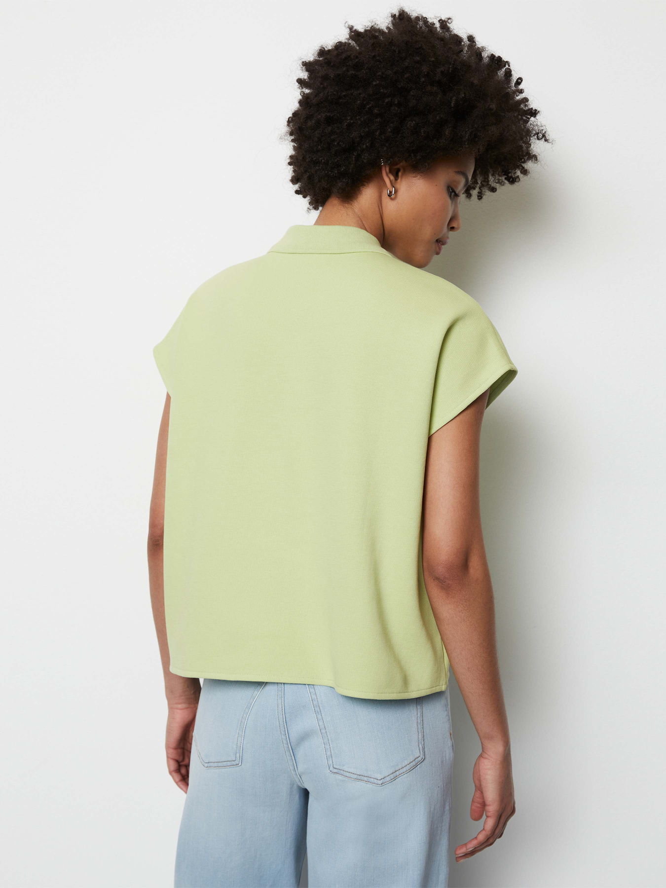 Поло Marc O’Polo DENIM модель 443302951063-414 Фото