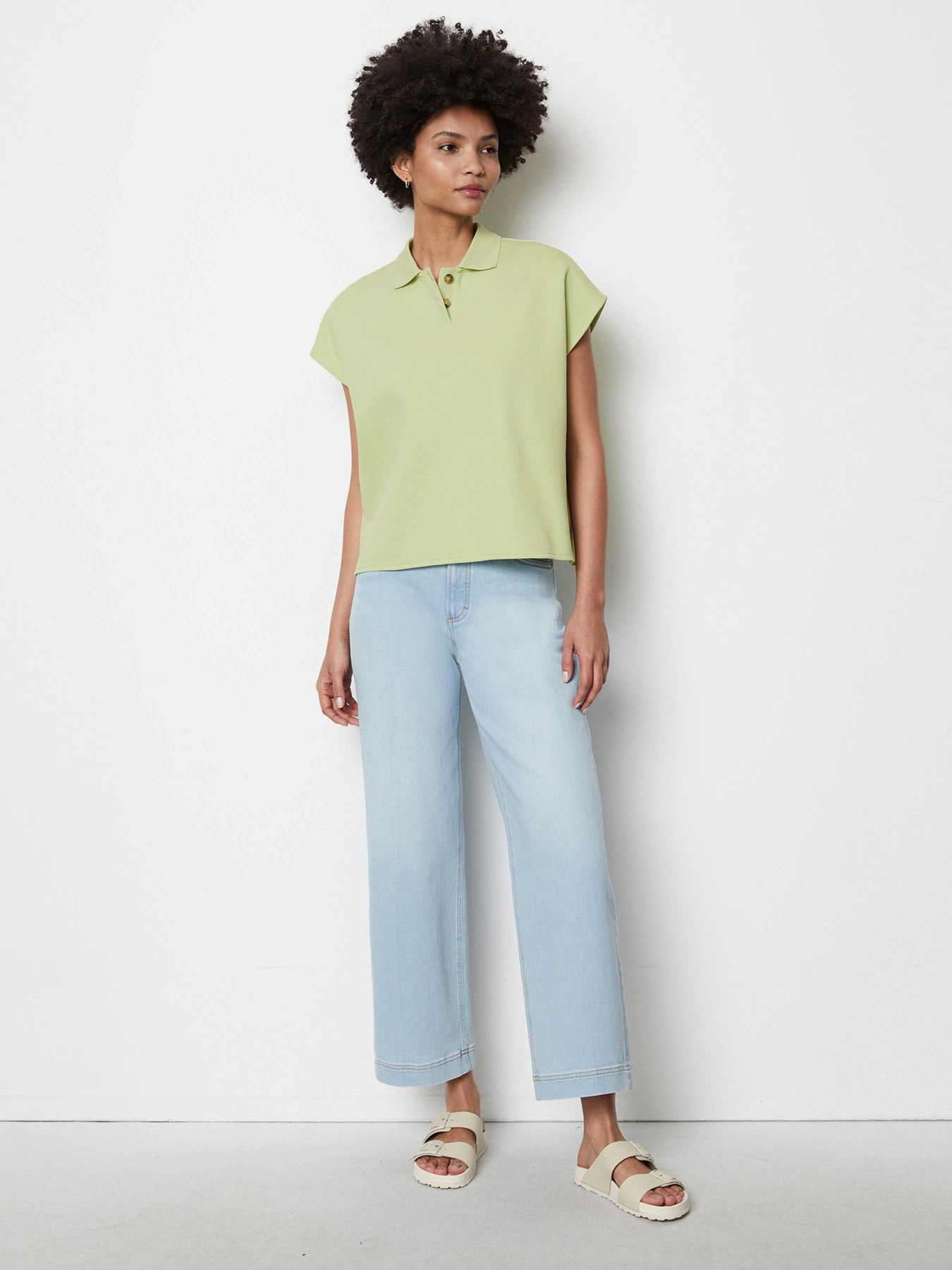 Поло Marc O’Polo DENIM модель 443302951063-414 Фото