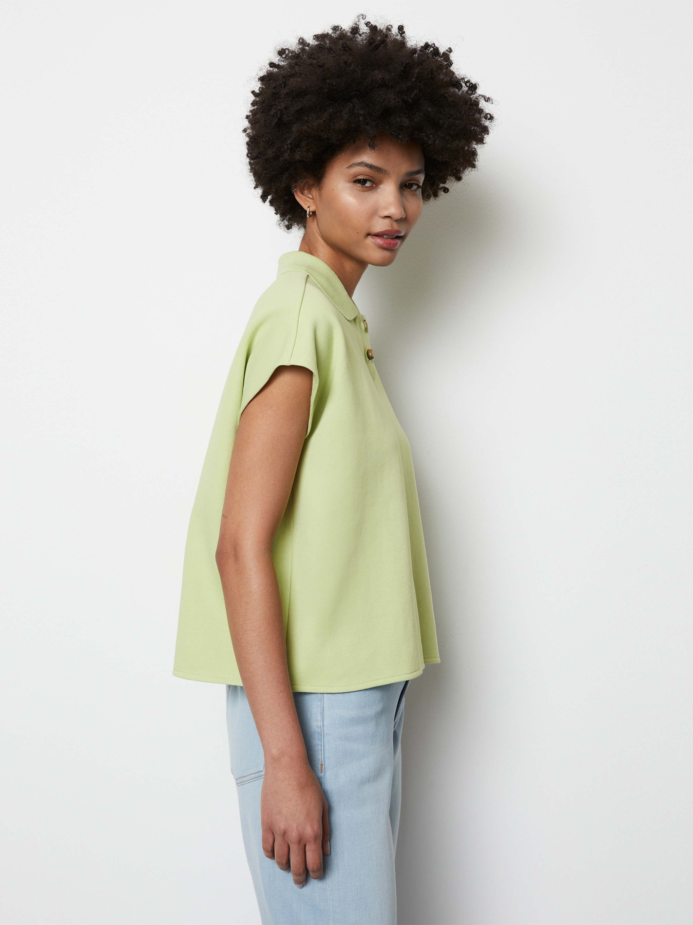 Поло Marc O’Polo DENIM модель 443302951063-414 Поло Marc O’Polo DENIM модель 443302951063-414 Фото